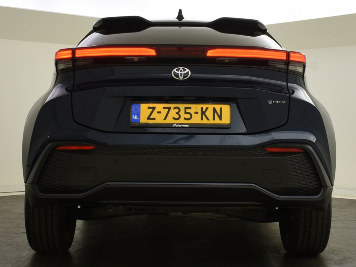Foto van Toyota Toyota C-hr