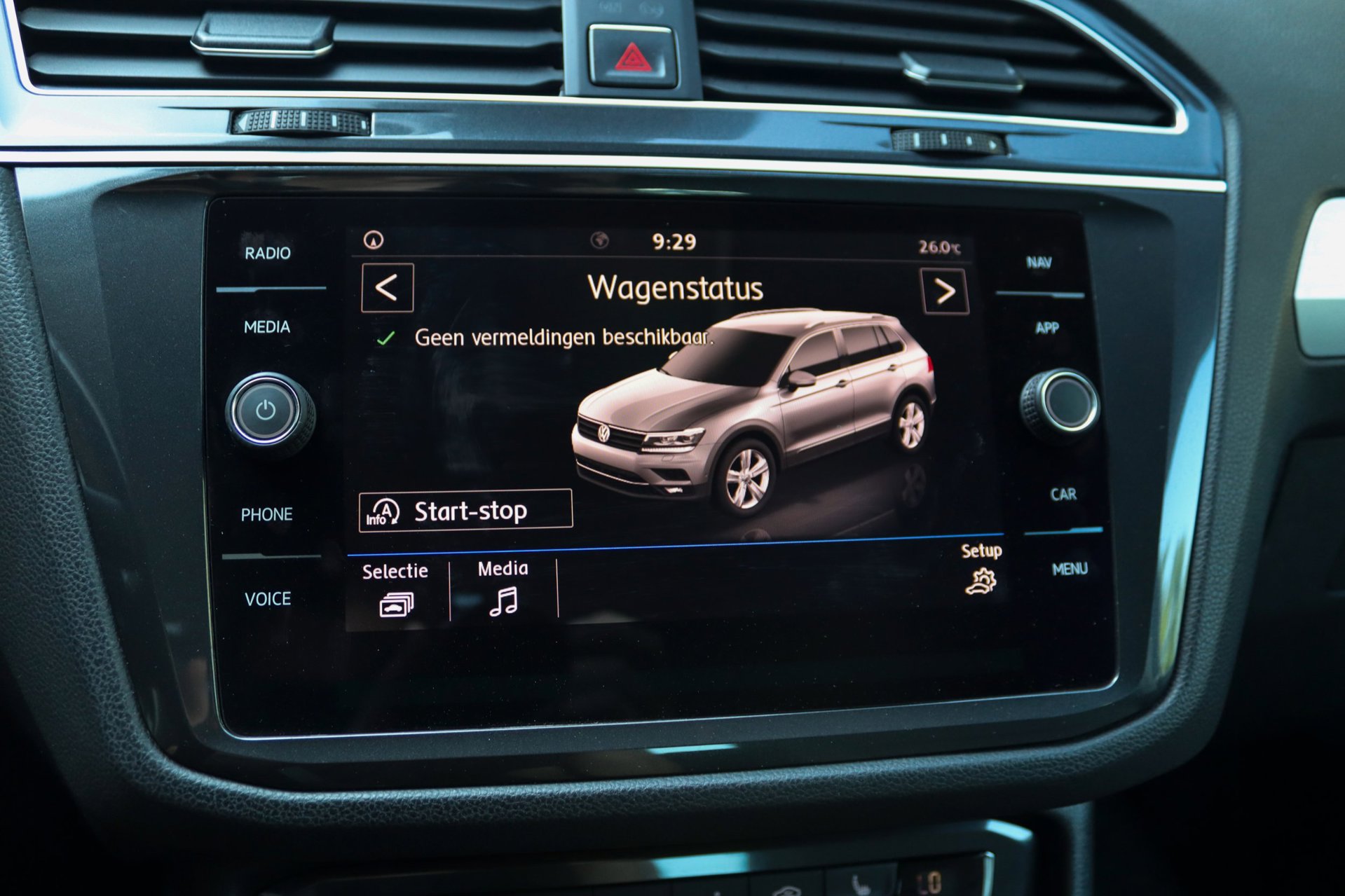 Foto van Volkswagen Tiguan