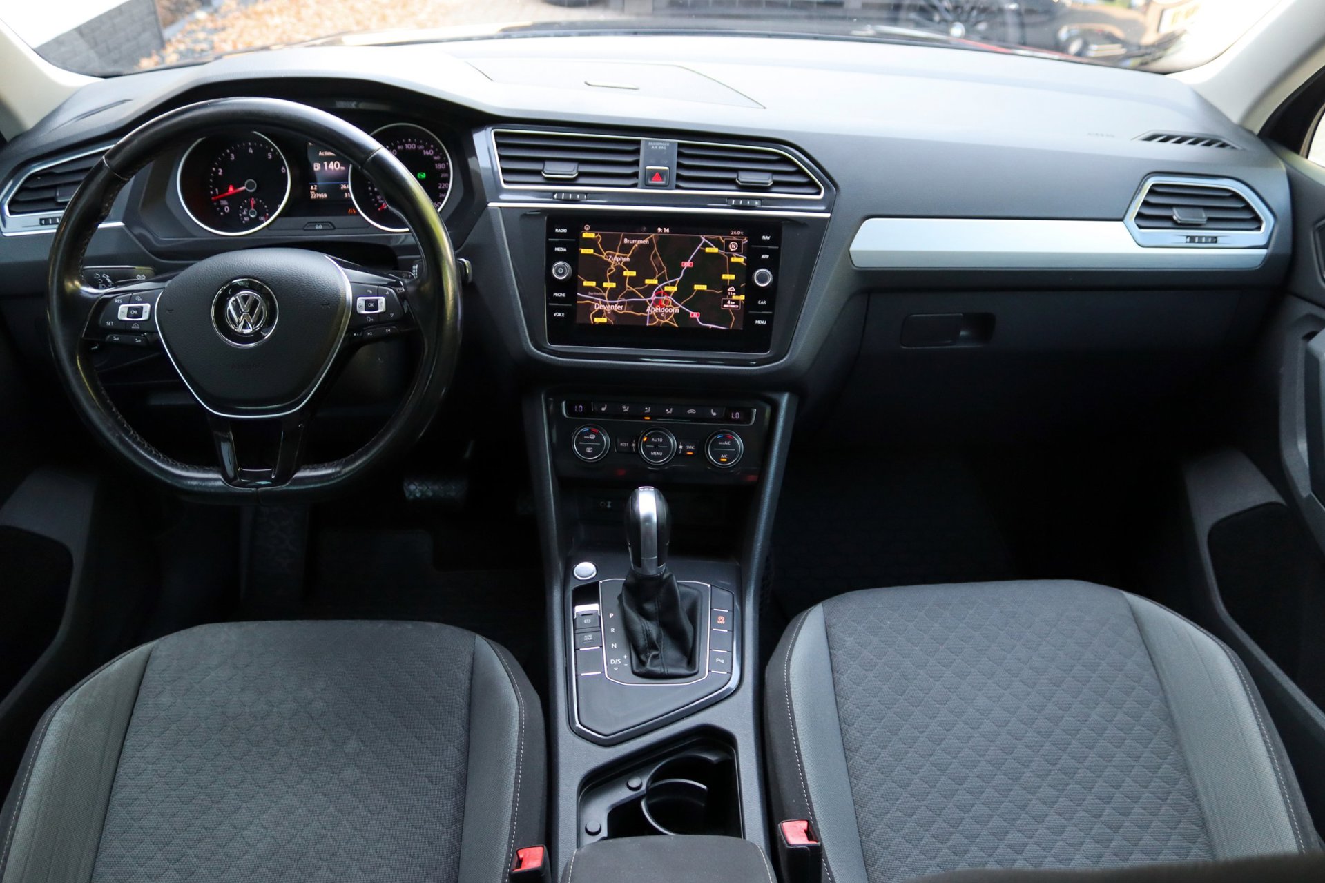 Foto van Volkswagen Tiguan