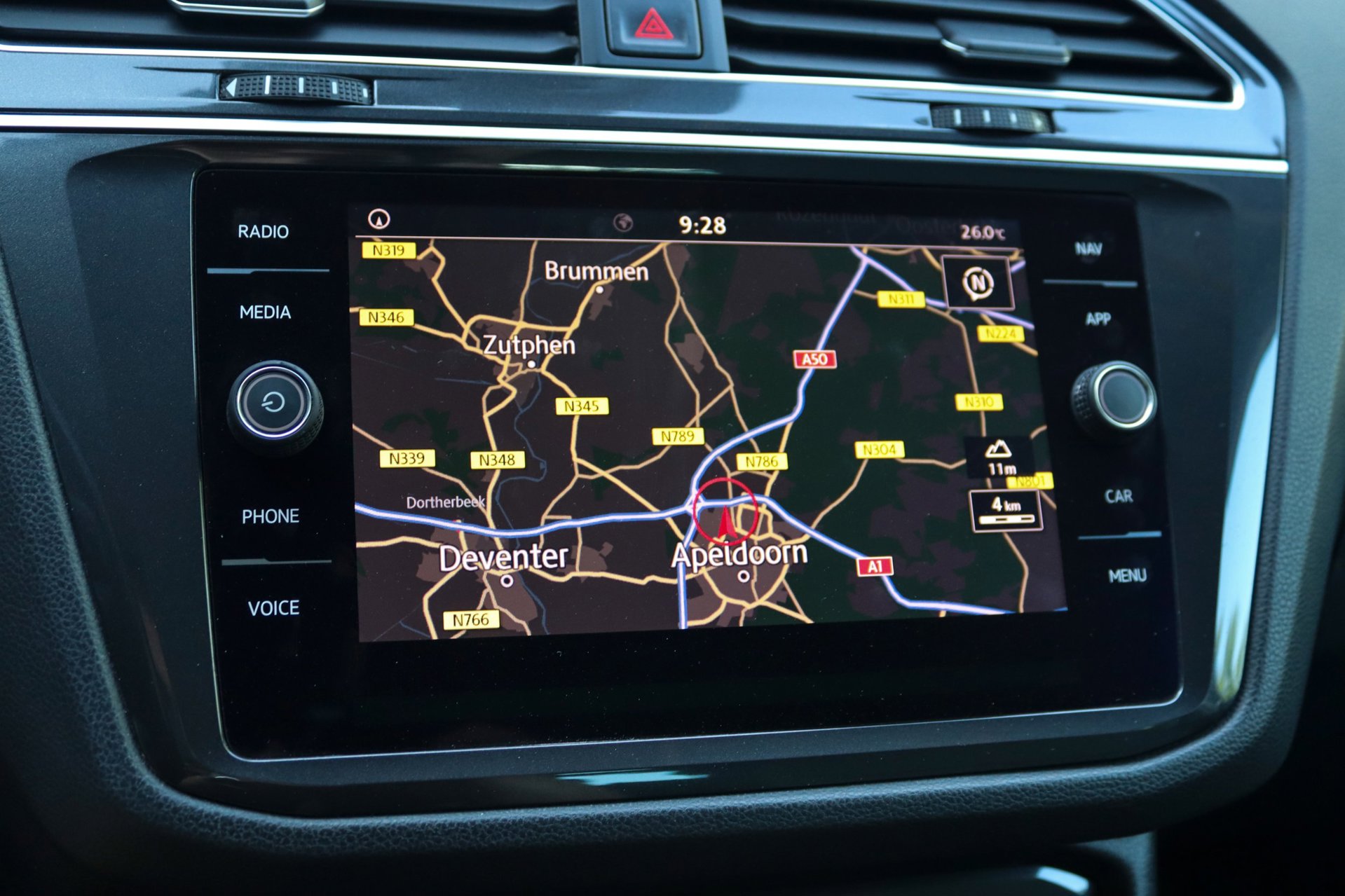 Foto van Volkswagen Tiguan