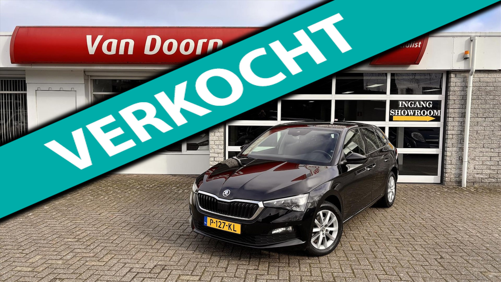 Skoda Scala 1.0 TSI Business Edition 2022 - voorkant