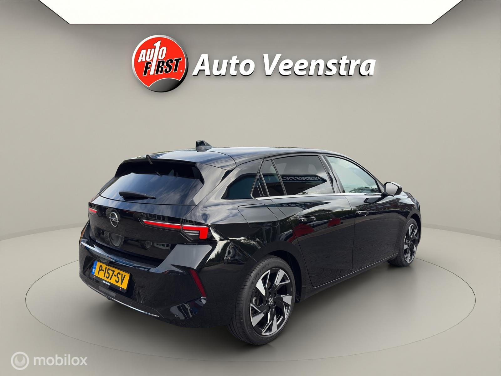 Foto van Opel Astra