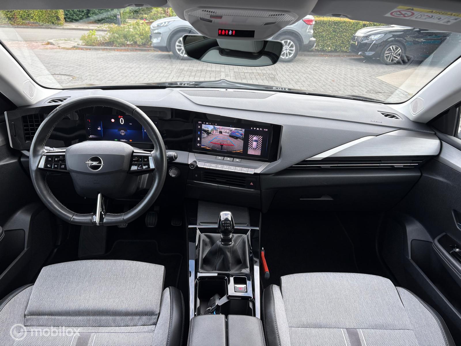 Foto van Opel Astra