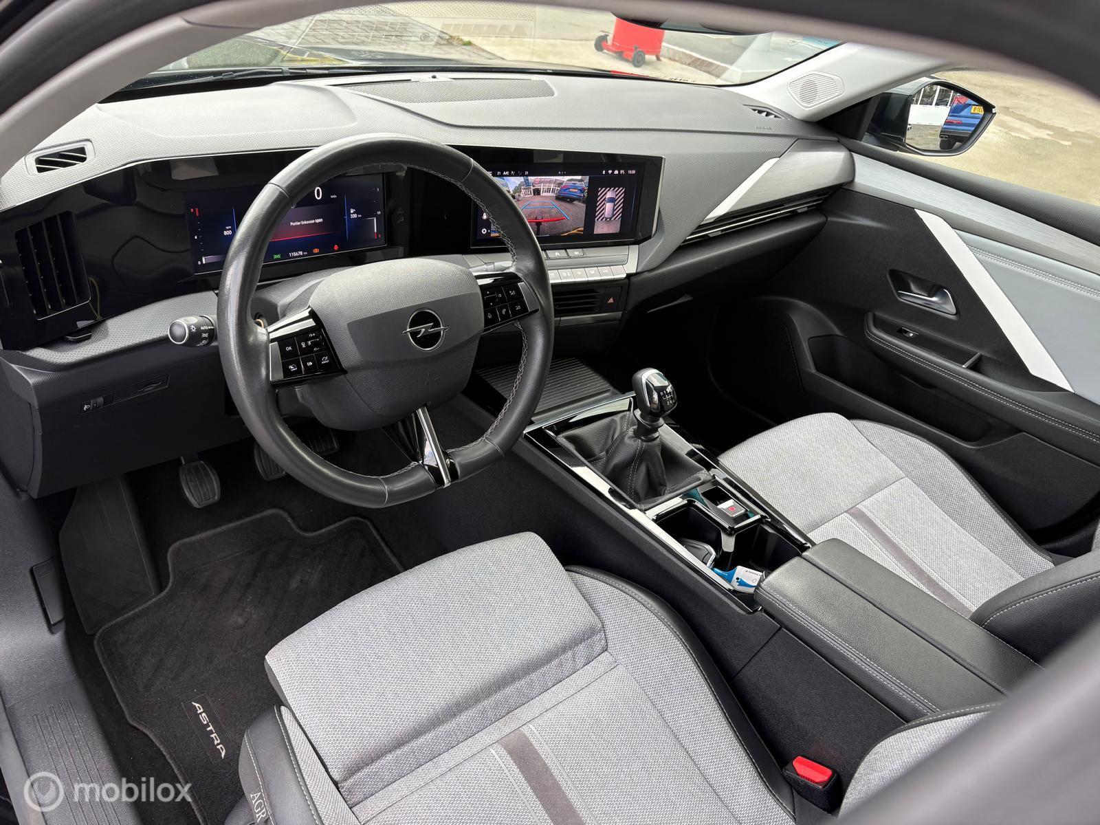 Foto van Opel Astra