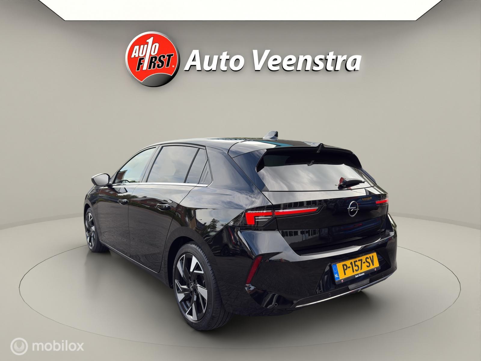 Foto van Opel Astra