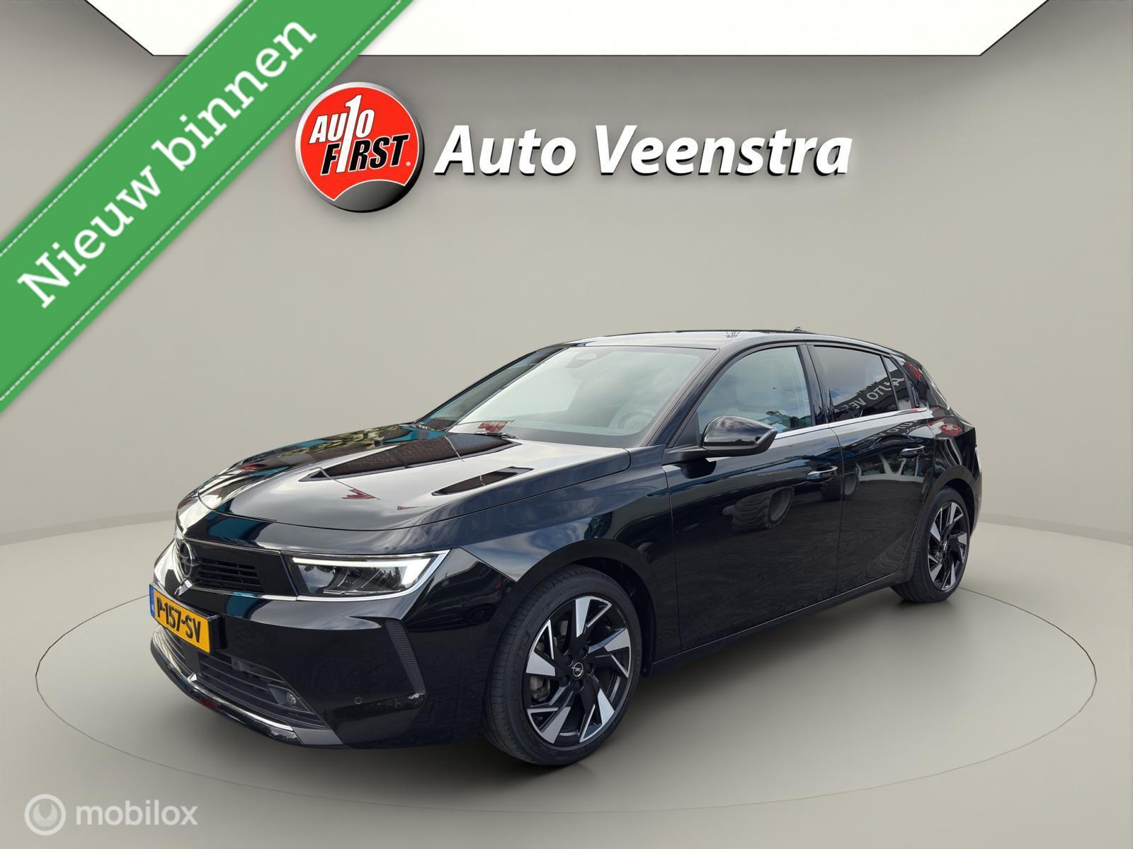 Opel Astra 1.2 Elegance|TREKH|LED|ADAPTIVE|CAMERA|AGR| 2022 - voorkant