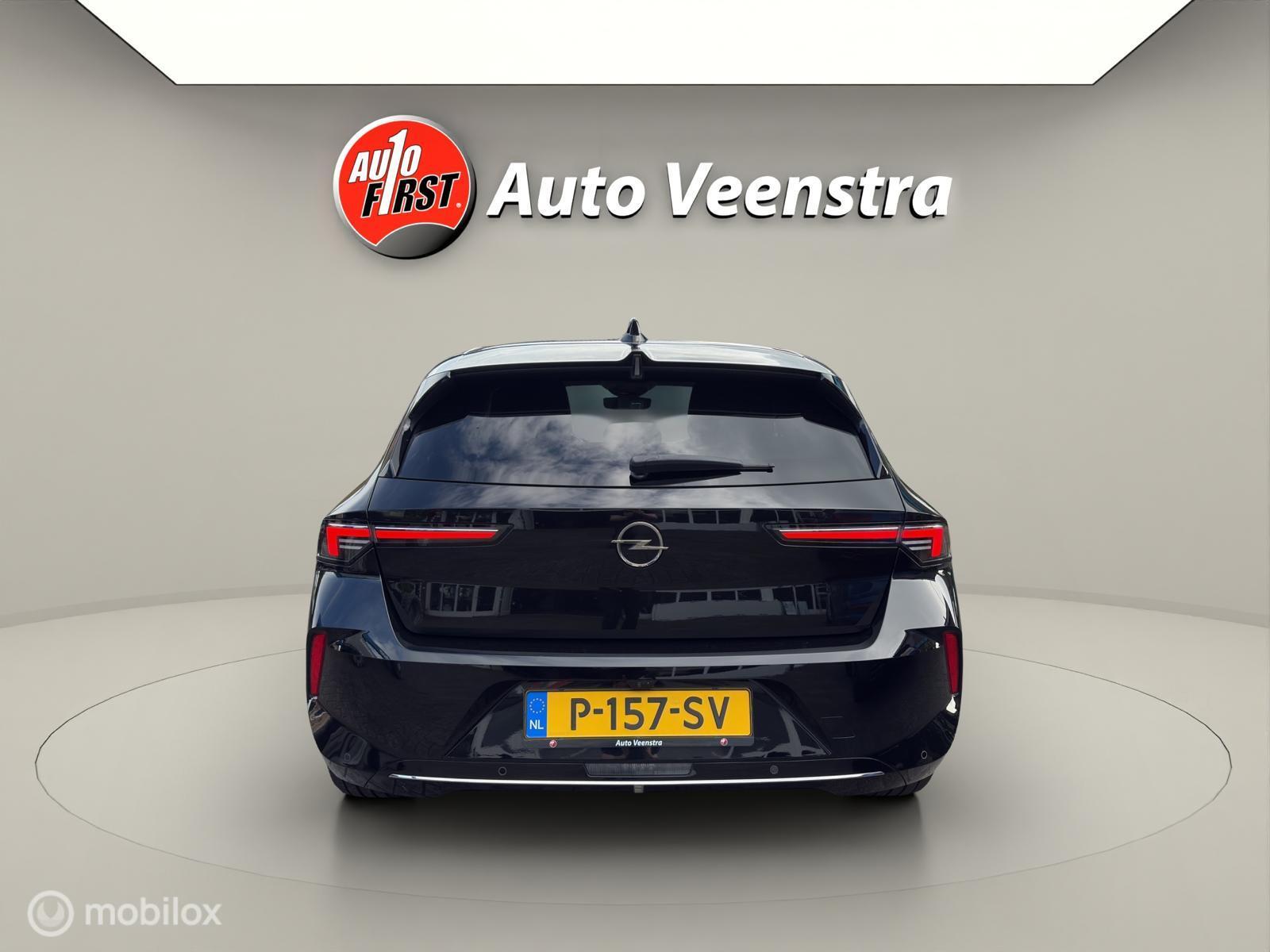 Foto van Opel Astra