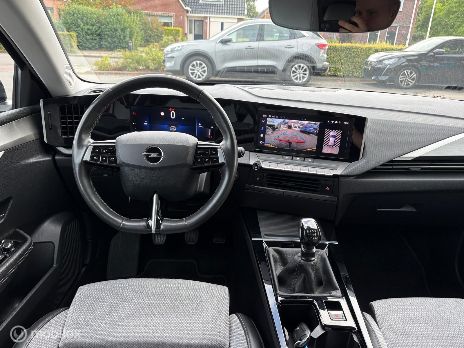 Foto van Opel Astra