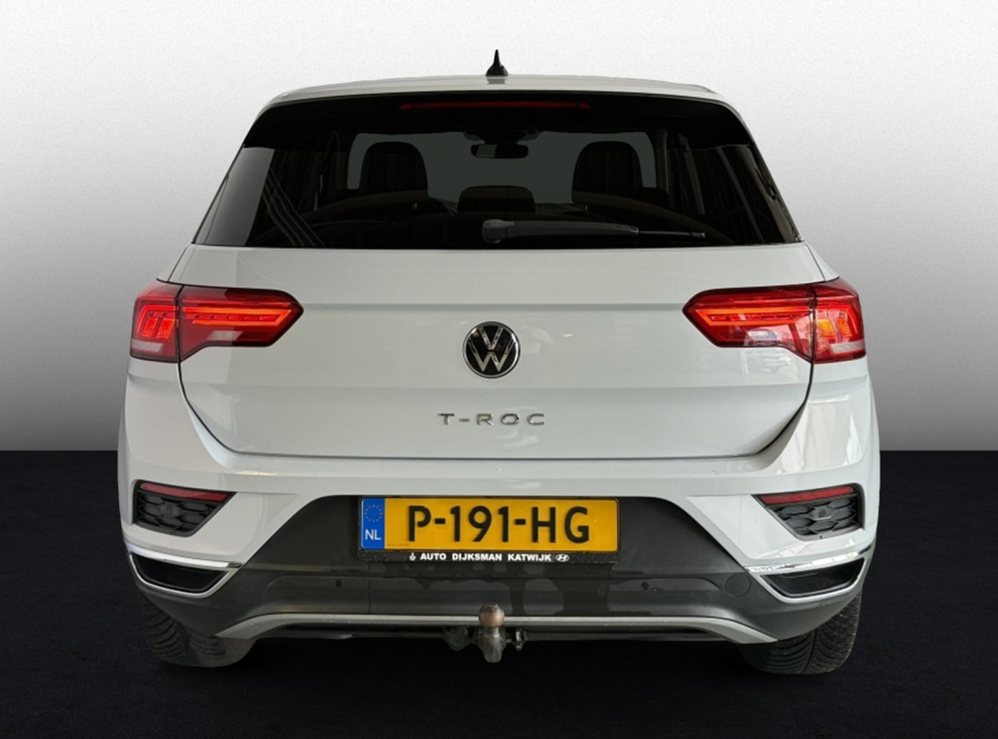 Foto van Volkswagen T-roc