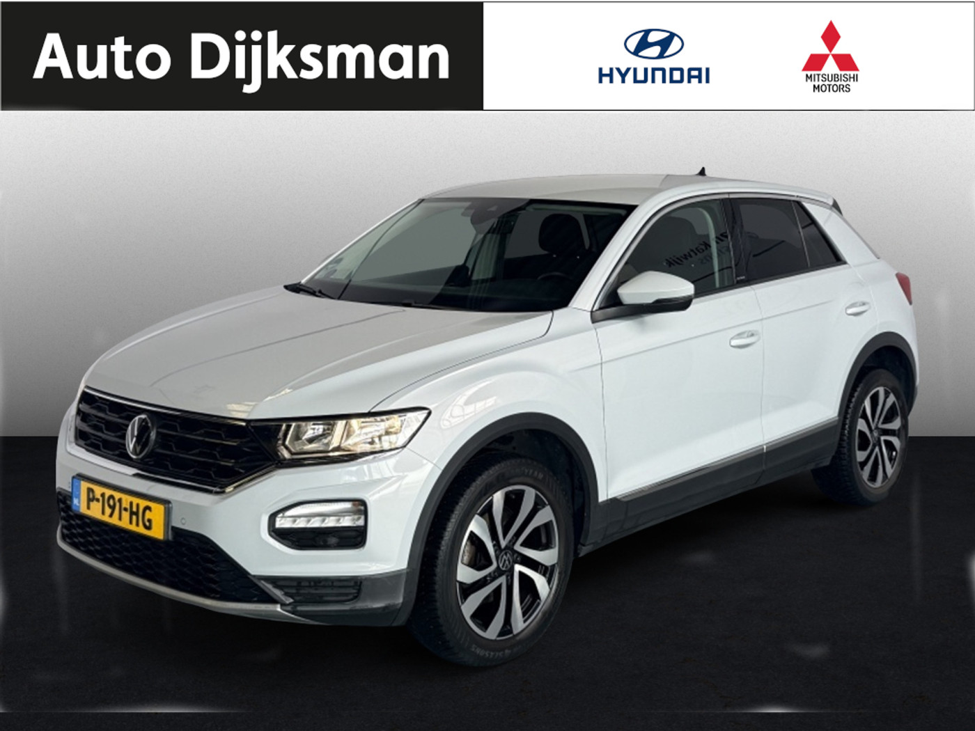 Volkswagen T-roc 1.0 TSI Style Bns 2021 - voorkant