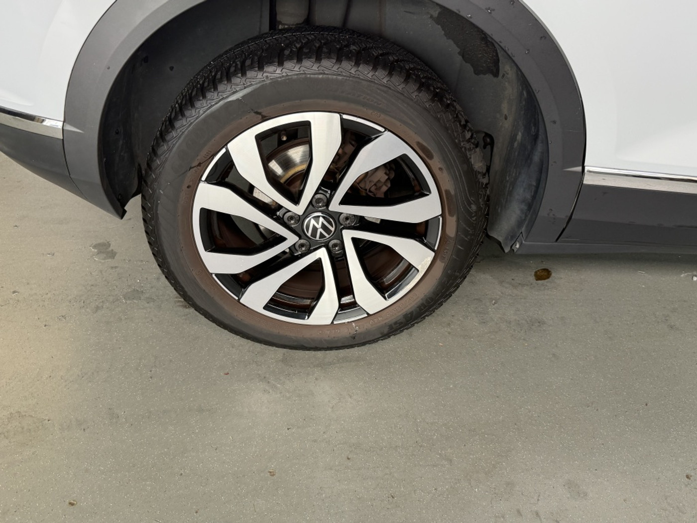 Foto van Volkswagen T-roc