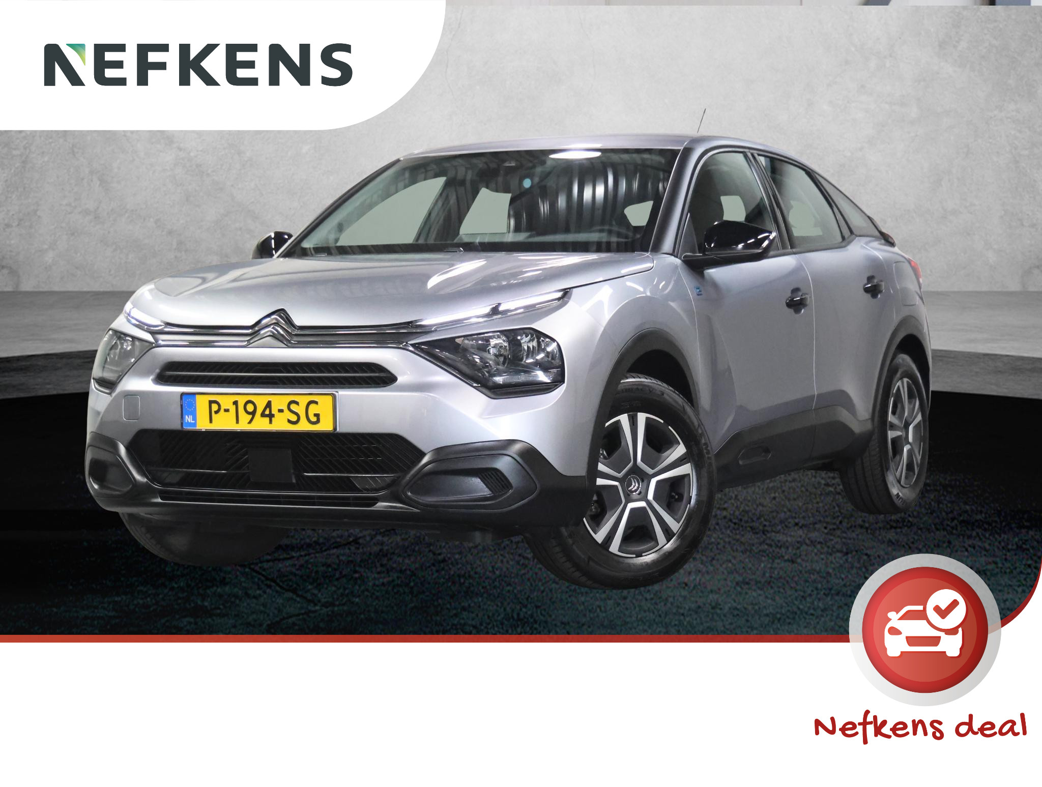 Citroen E-c4 Live 50 kWh 2022 - voorkant