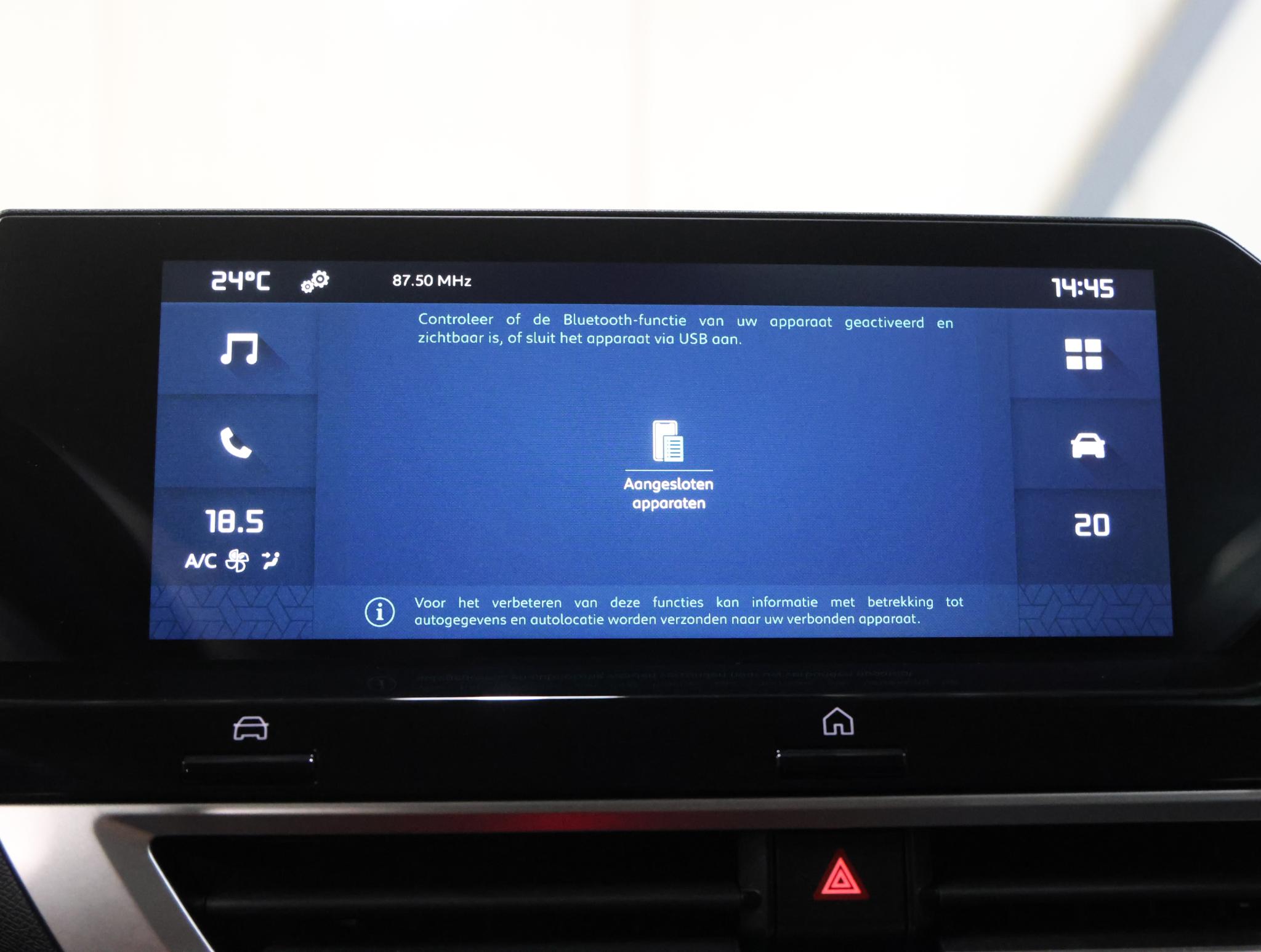 Foto van Citroen E-c4