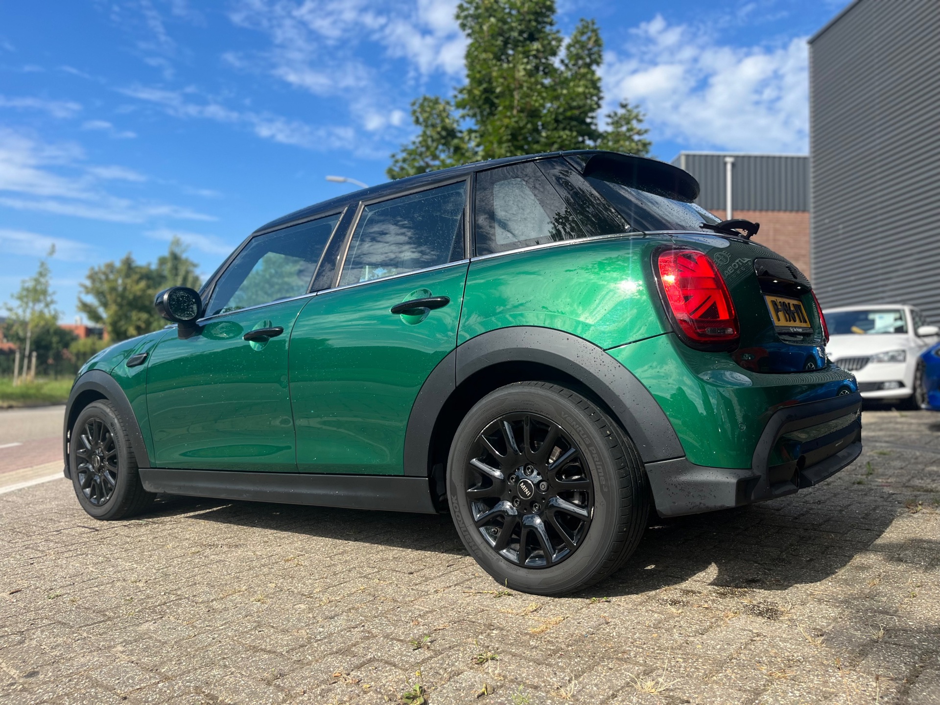 Foto van Mini Cooper