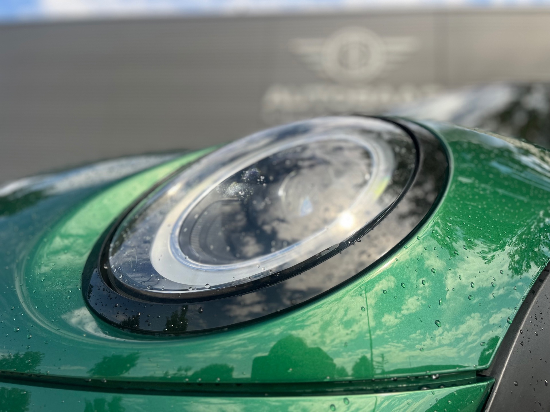 Foto van Mini Cooper