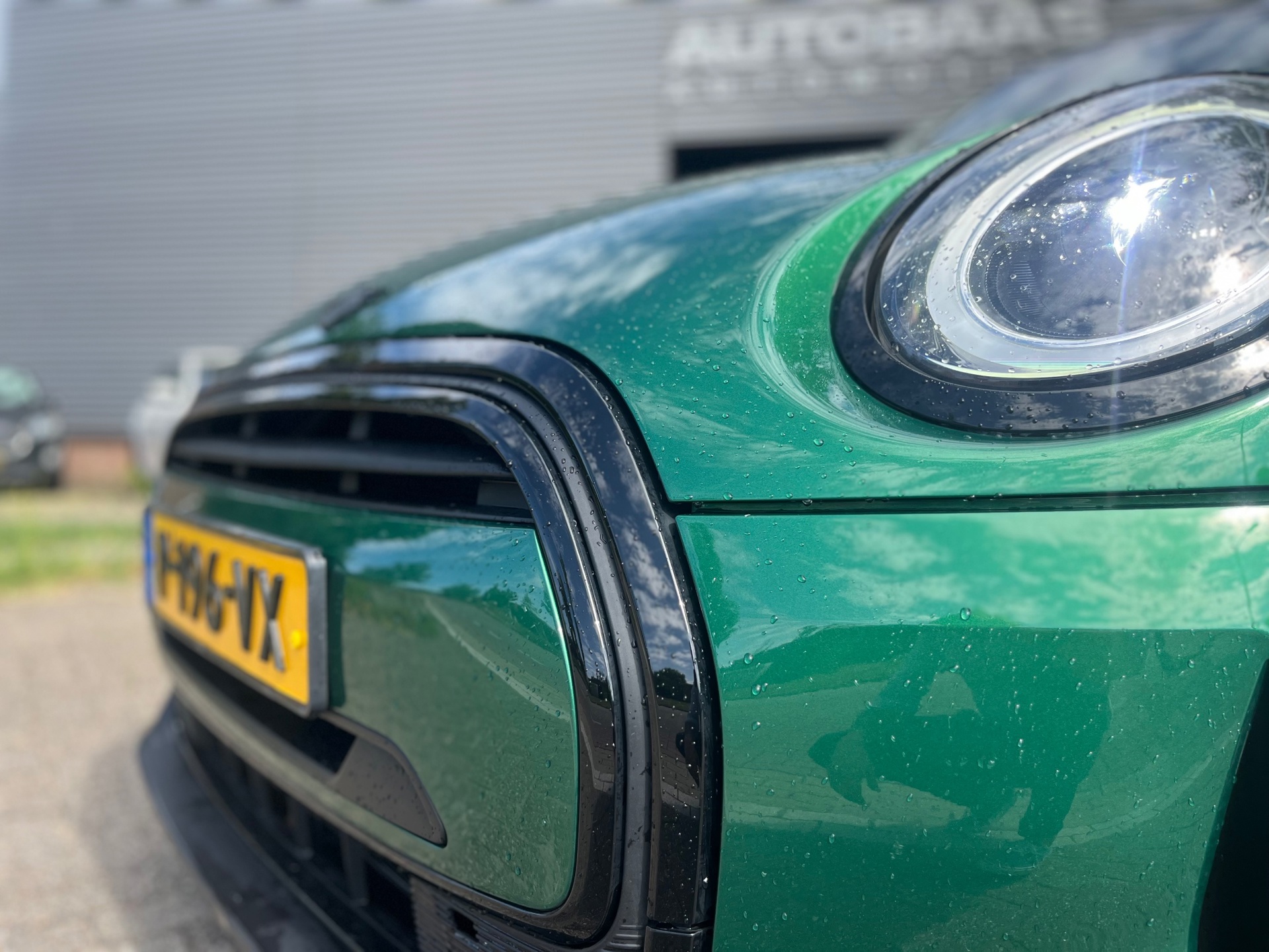 Foto van Mini Cooper