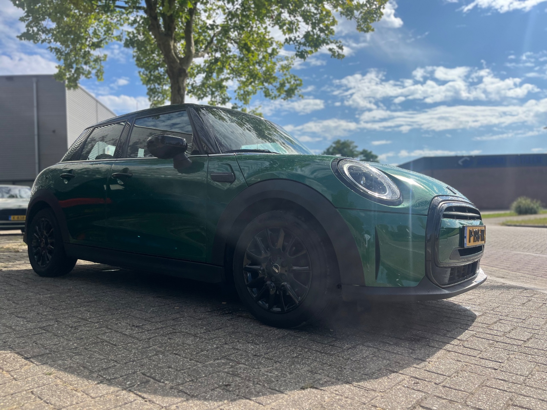 Foto van Mini Cooper