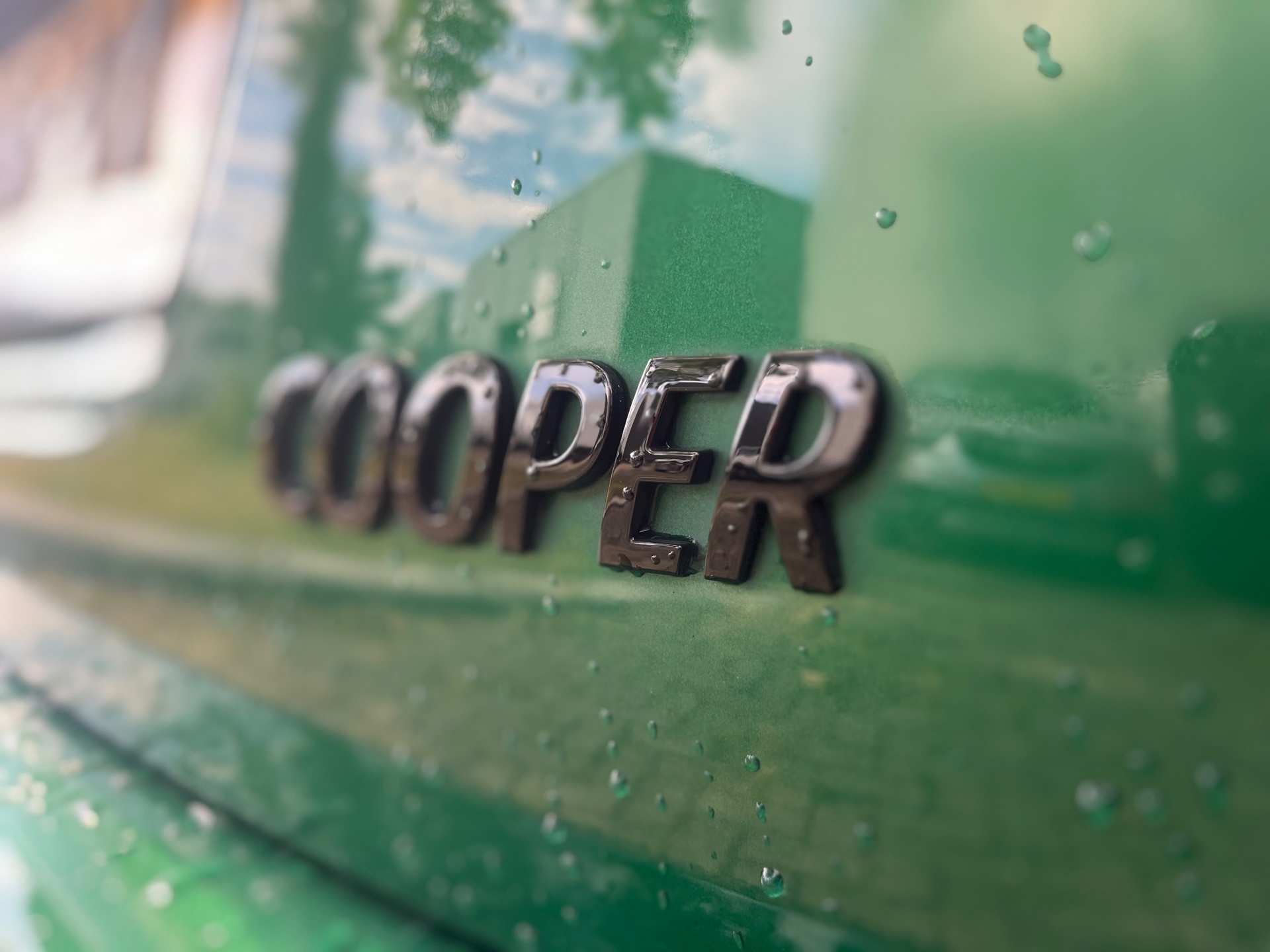 Foto van Mini Cooper