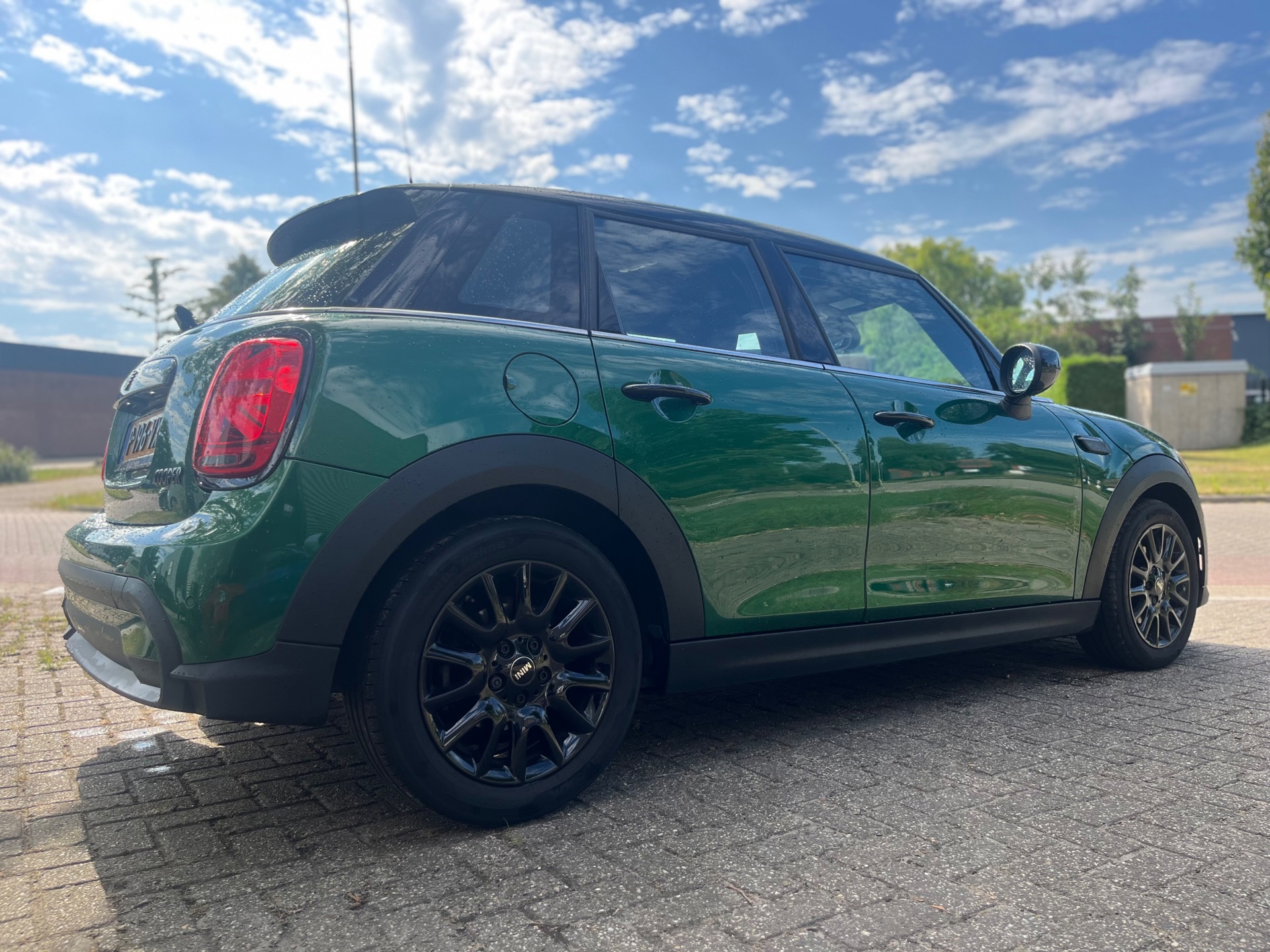 Foto van Mini Cooper