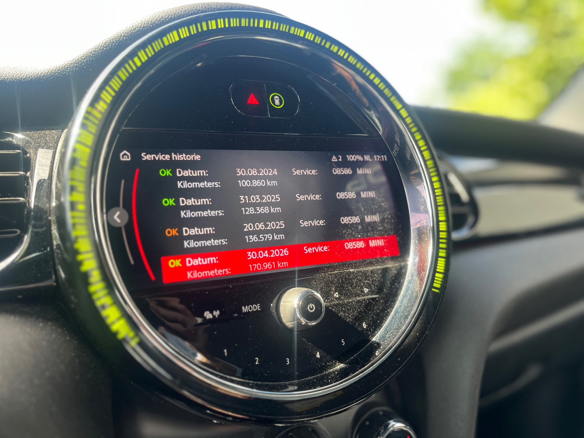 Foto van Mini Cooper