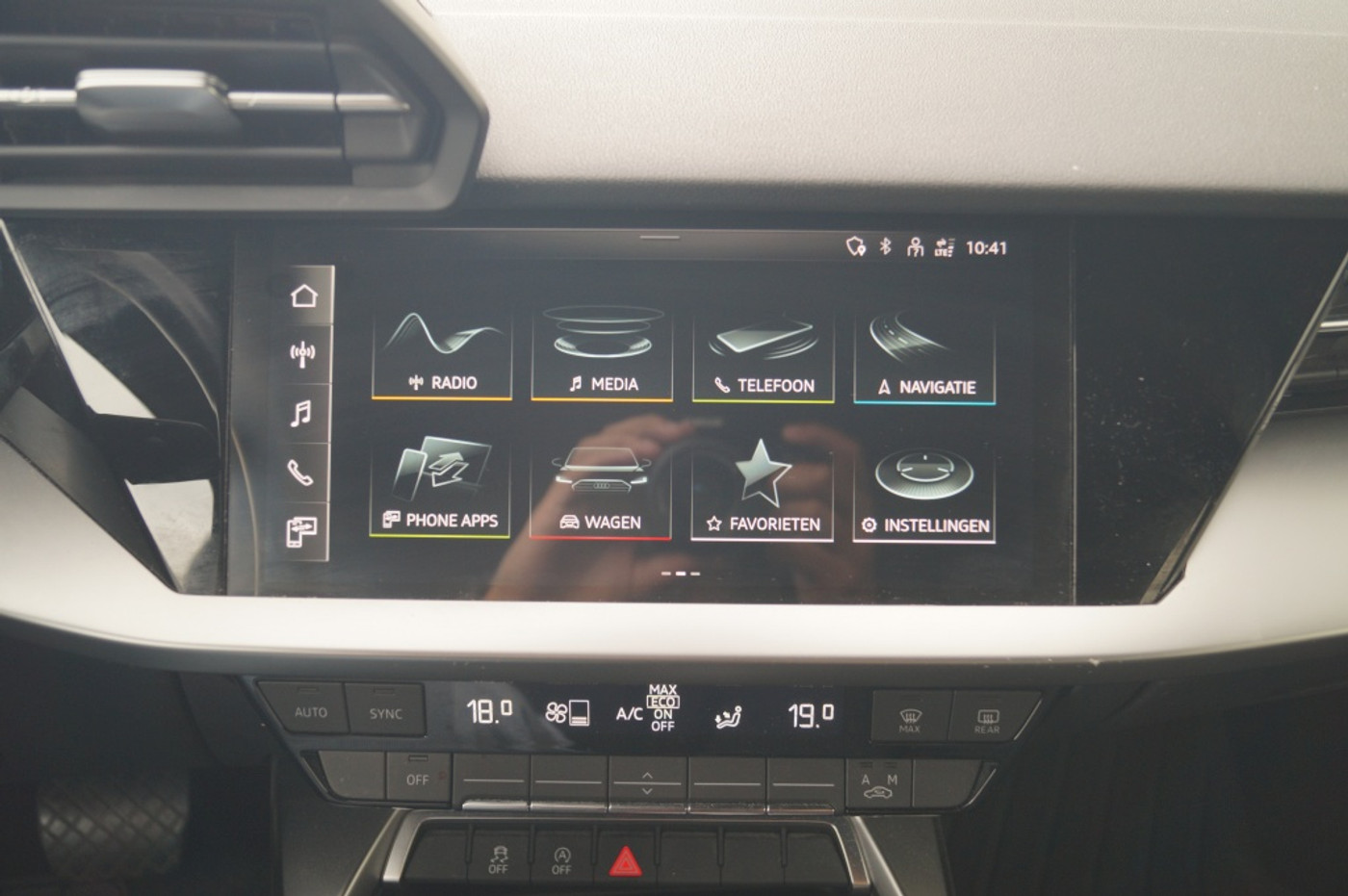 Foto van Audi A3 Limousine