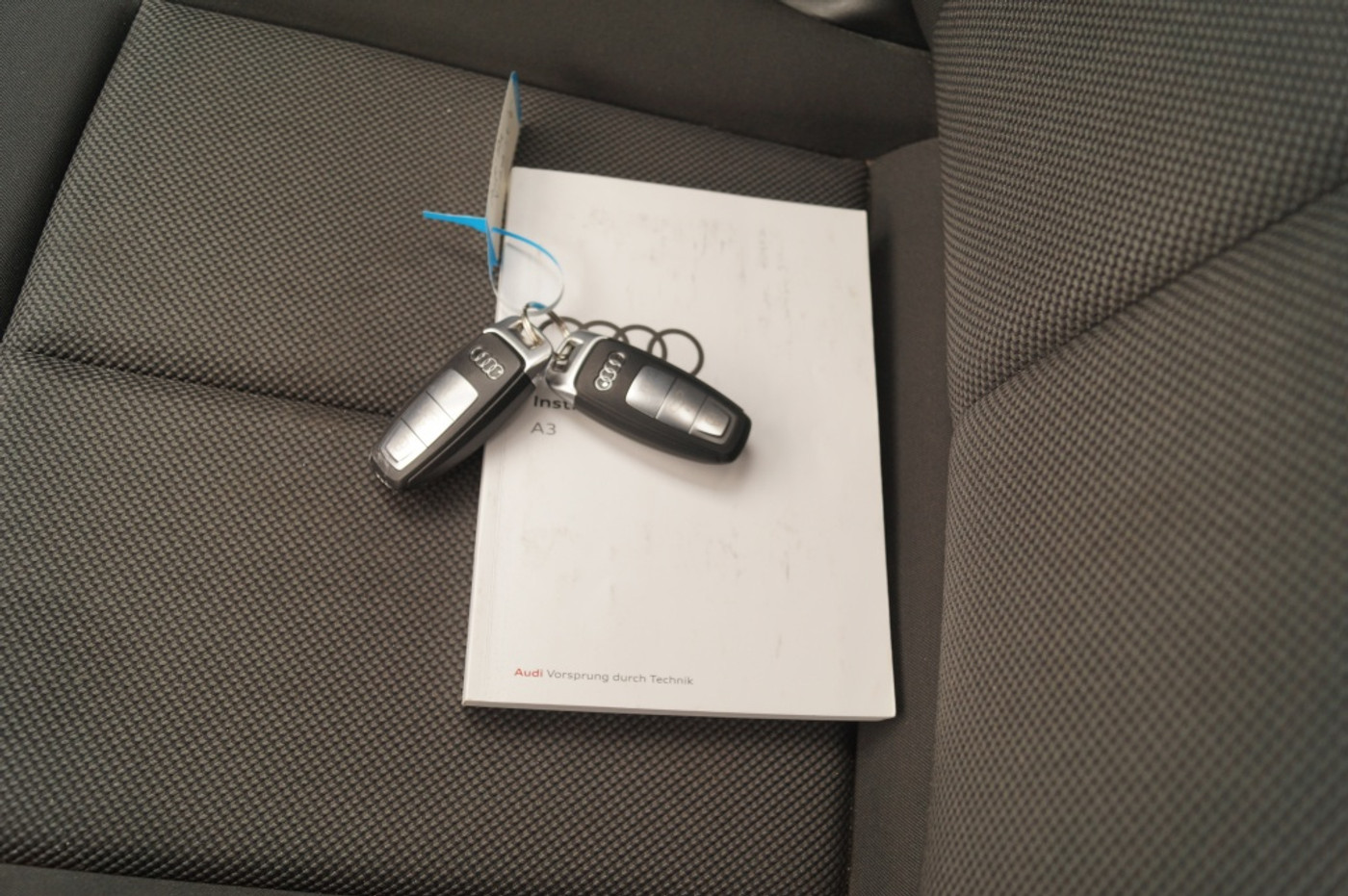 Foto van Audi A3 Limousine