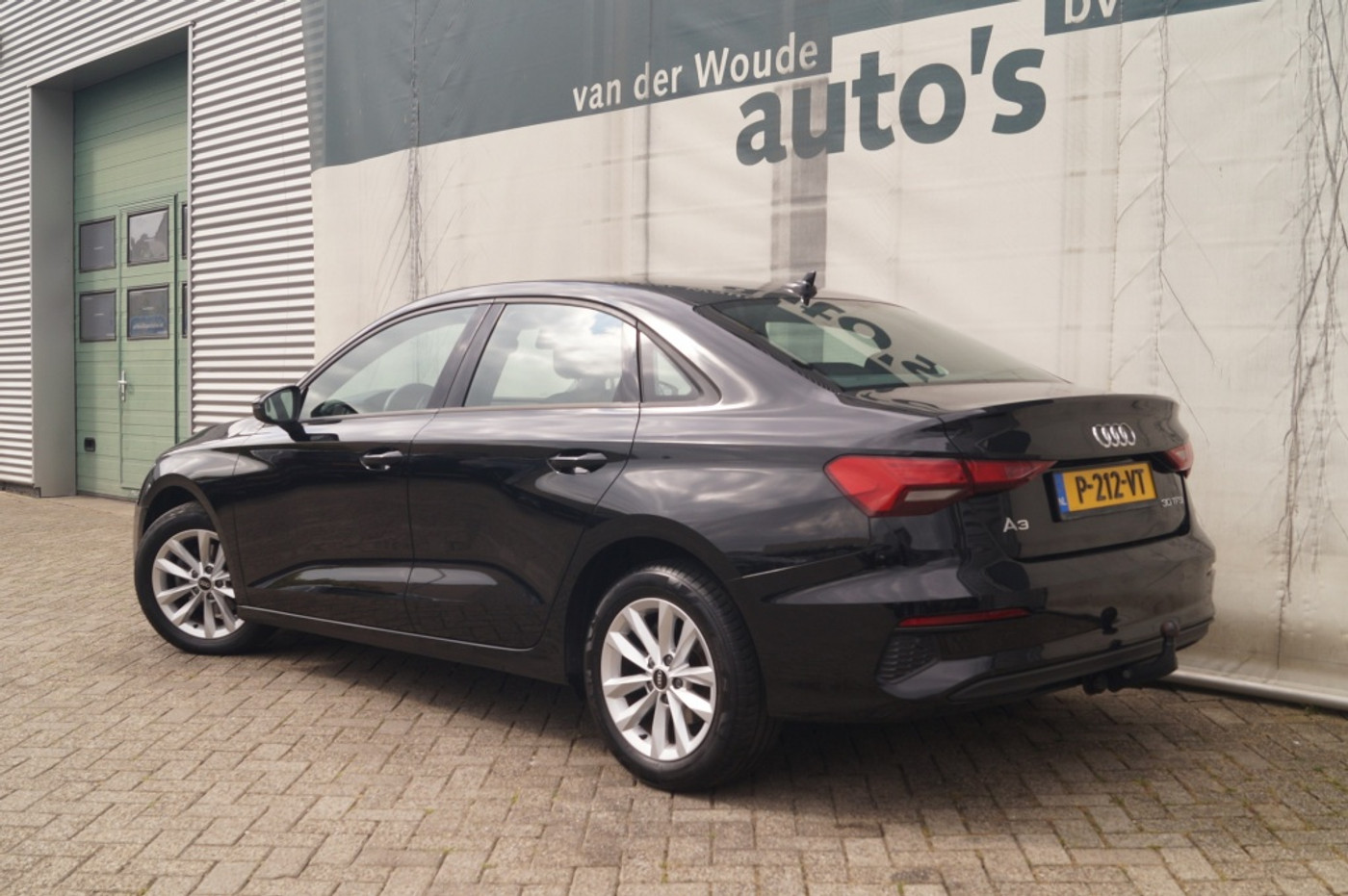Foto van Audi A3 Limousine