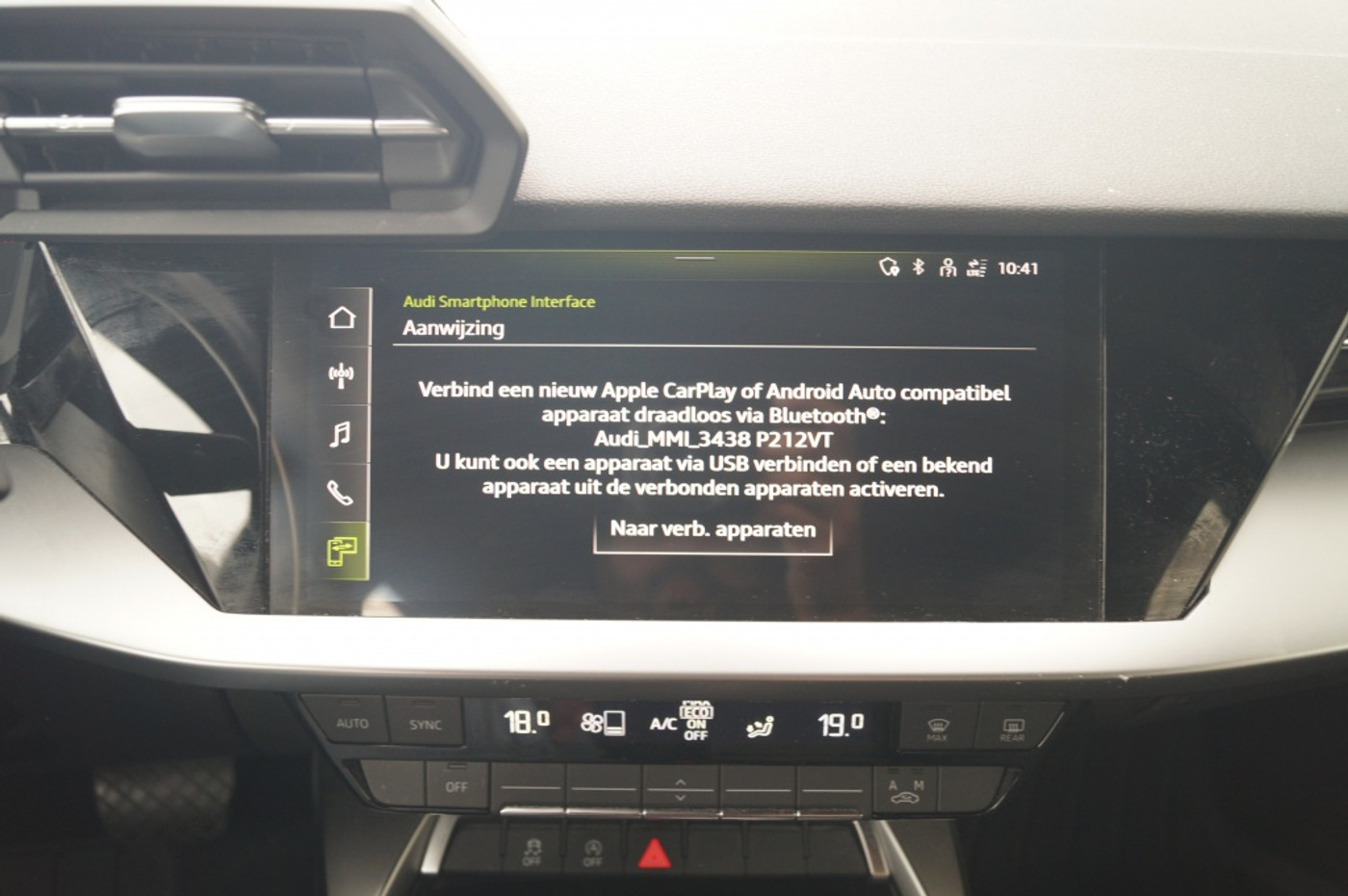 Foto van Audi A3 Limousine