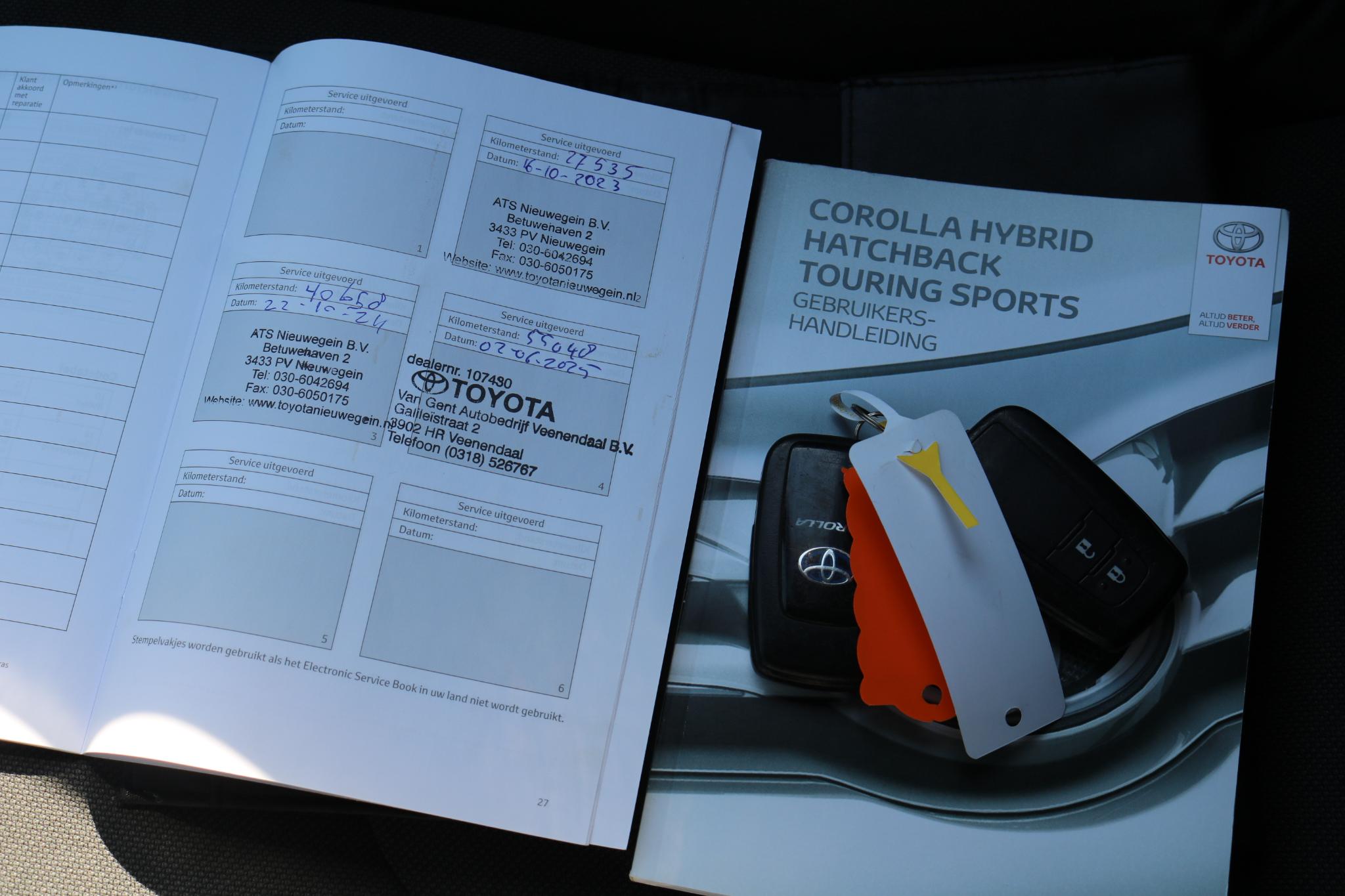 Foto van Toyota Toyota Corolla
