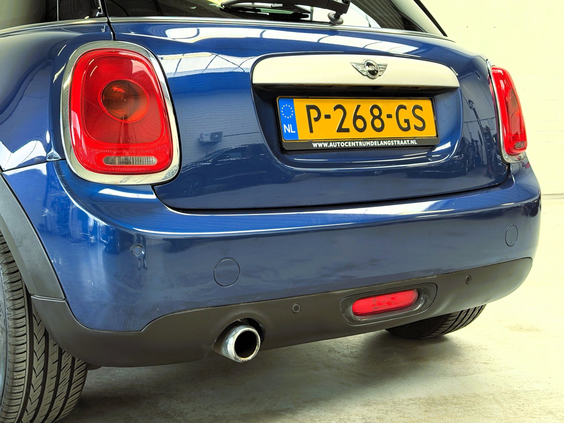 Foto van Mini Cooper