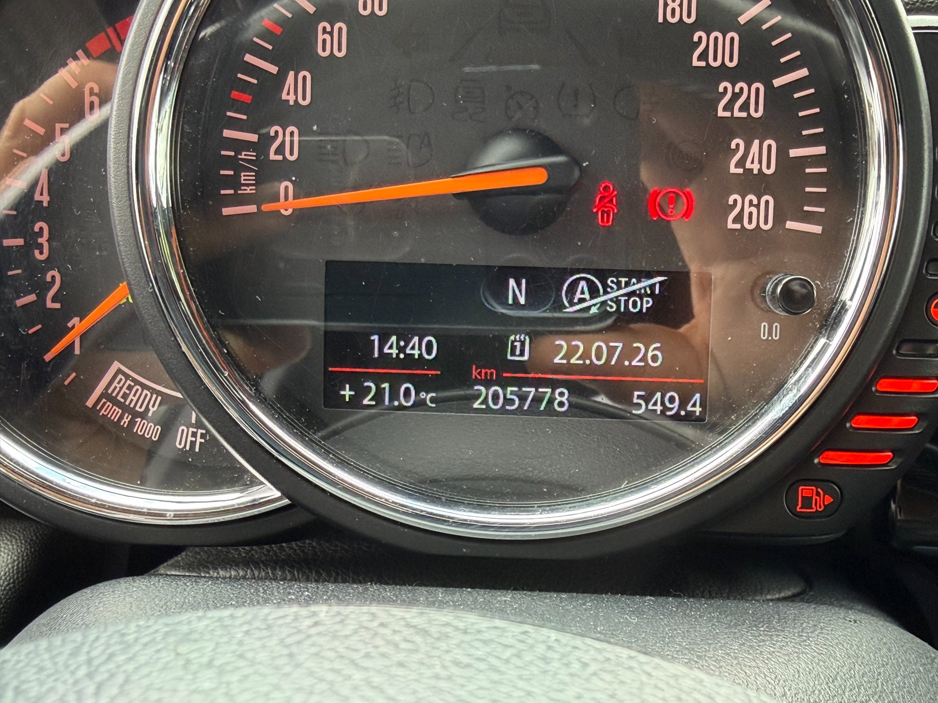 Foto van Mini Cooper