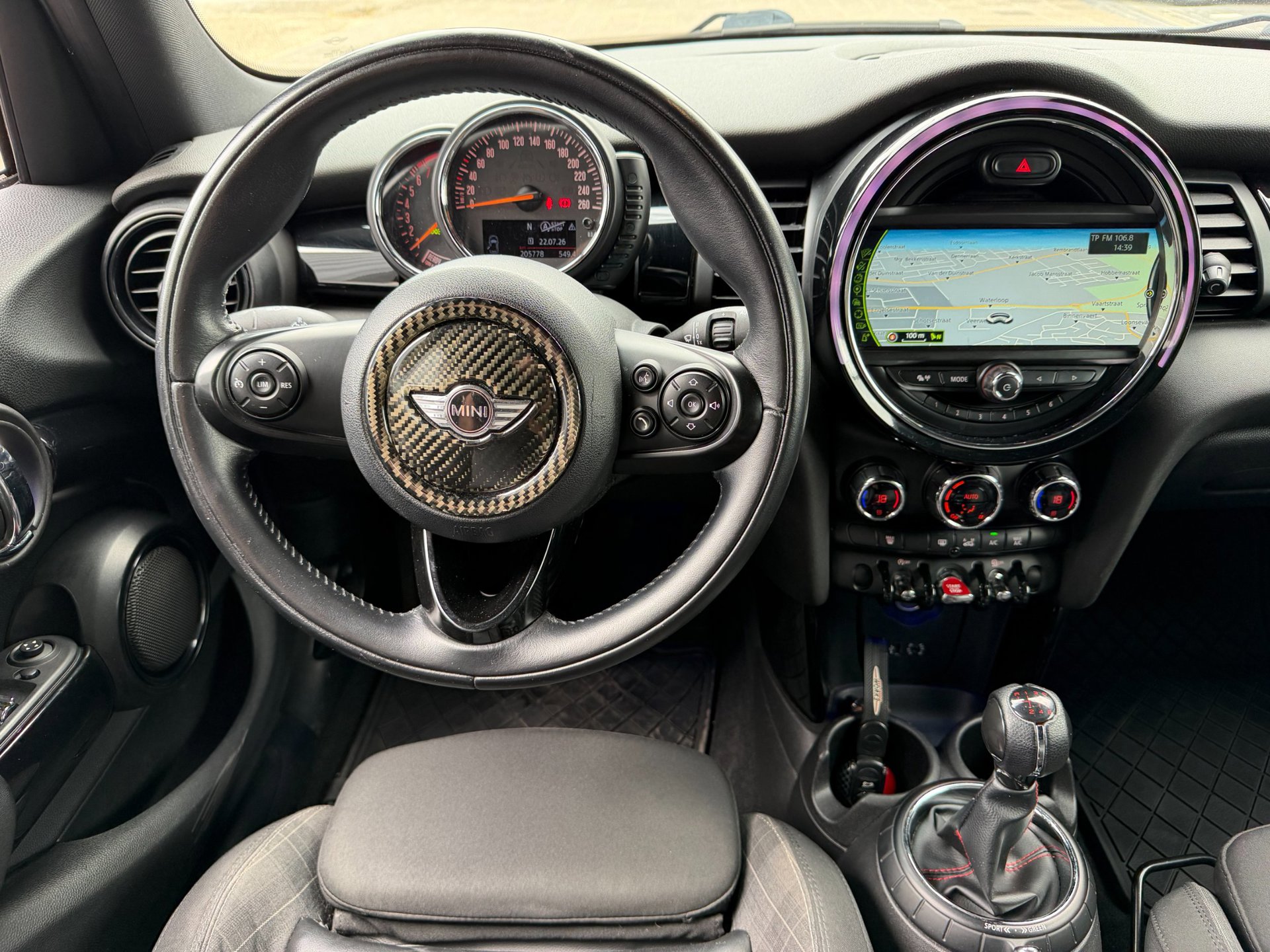 Foto van Mini Cooper