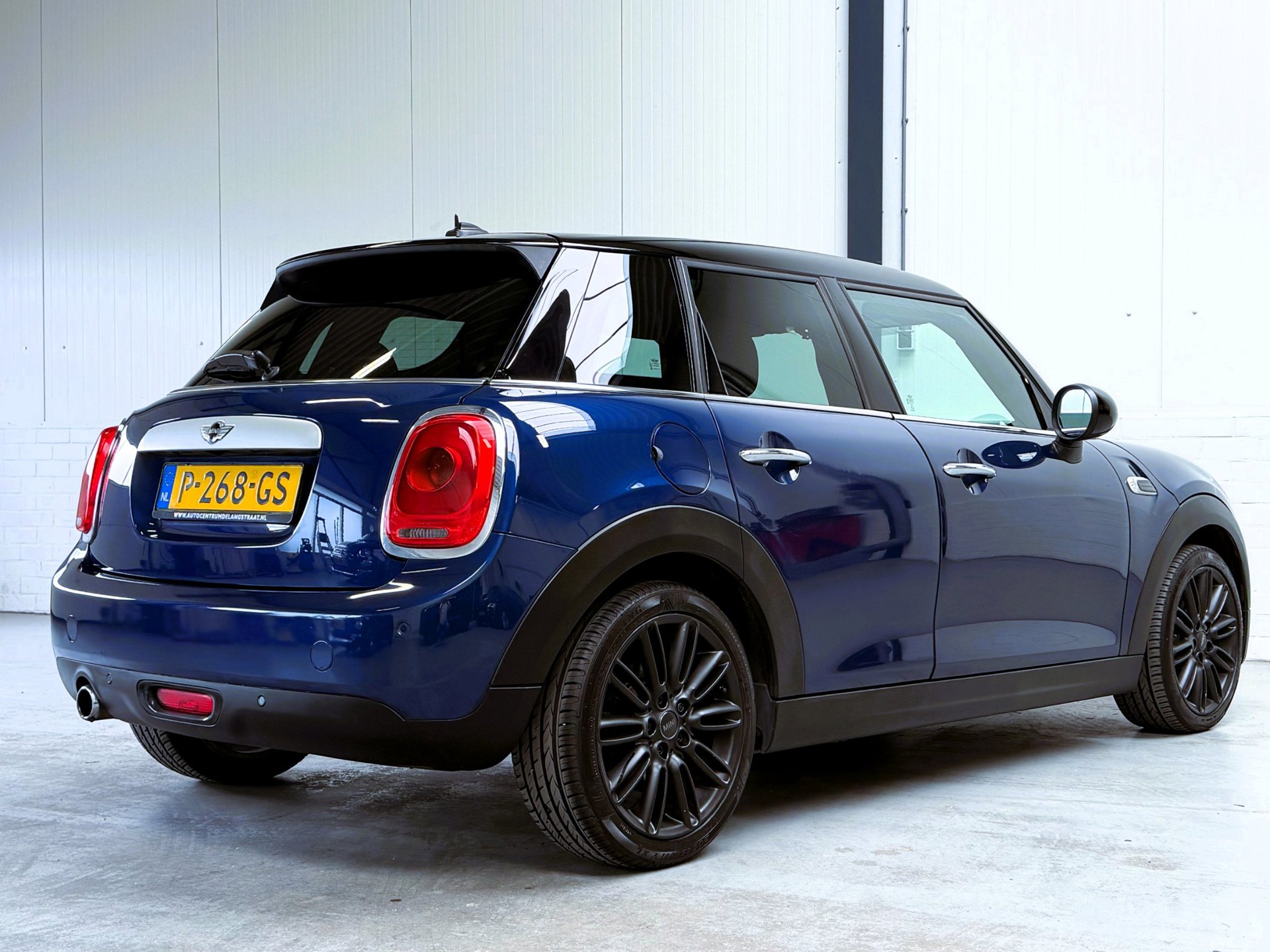 Foto van Mini Cooper