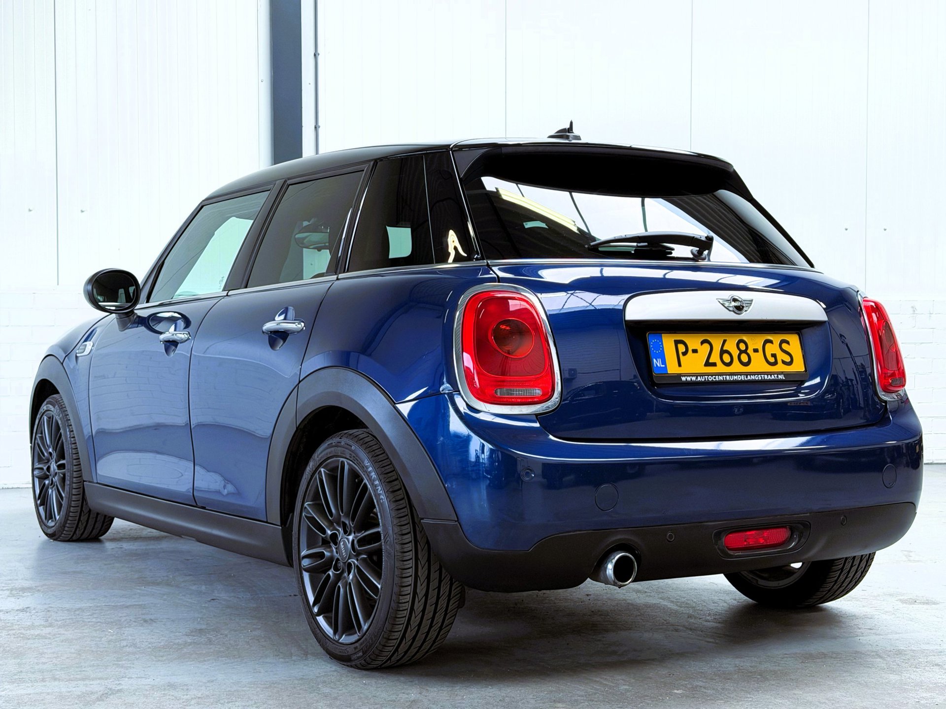 Foto van Mini Cooper