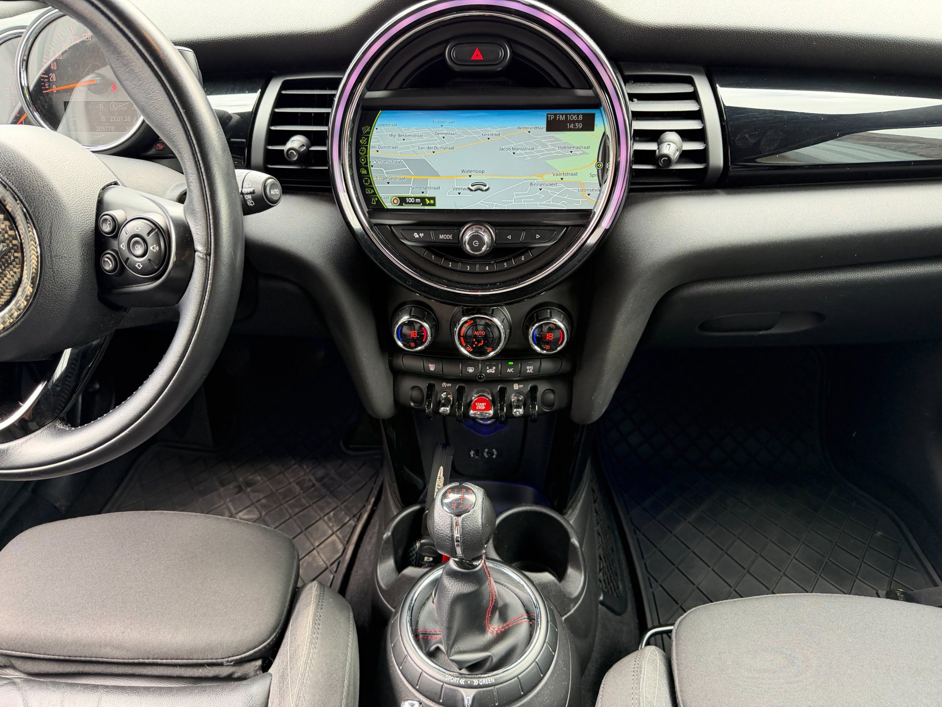 Foto van Mini Cooper