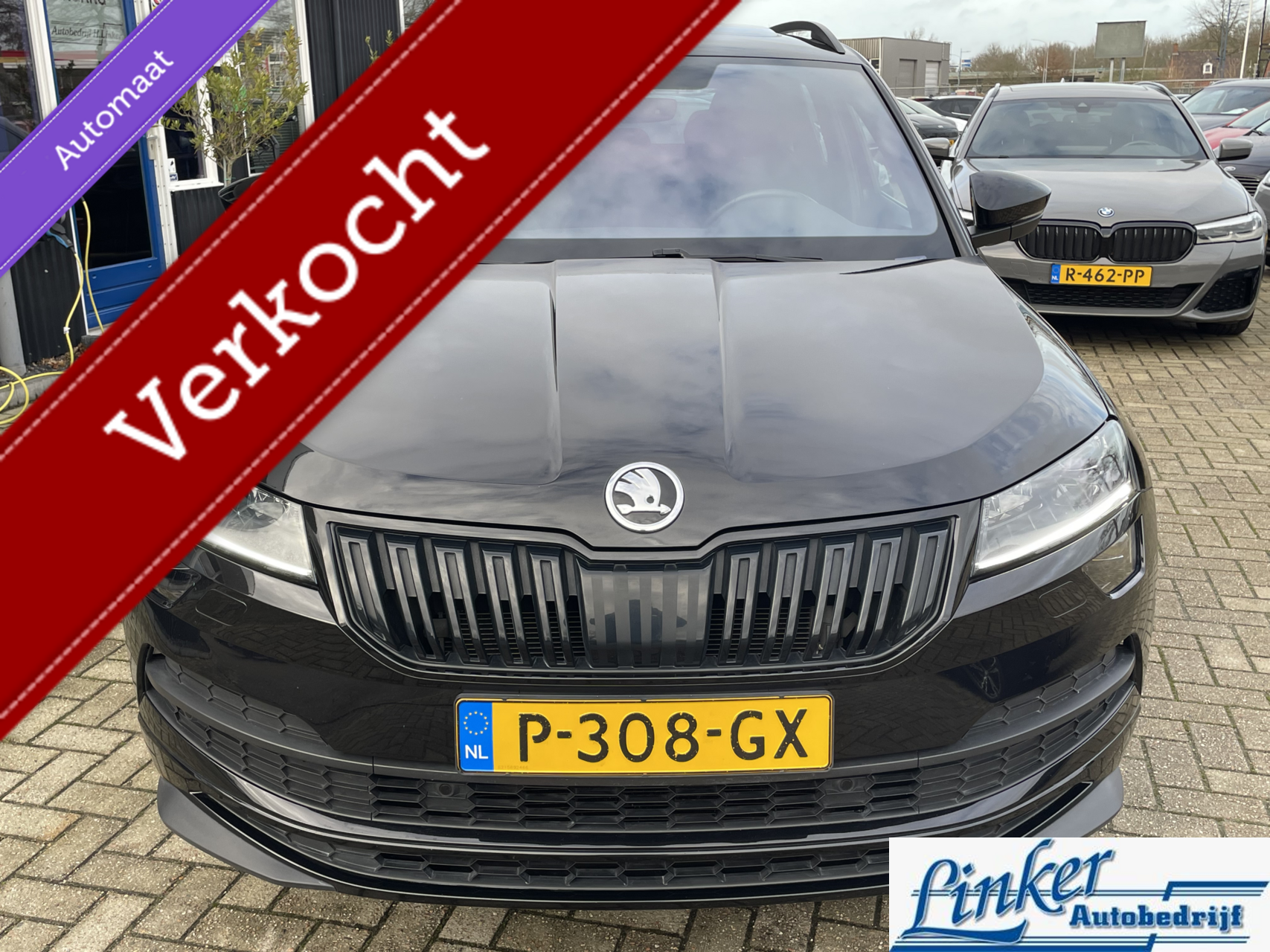 Foto van Skoda Karoq