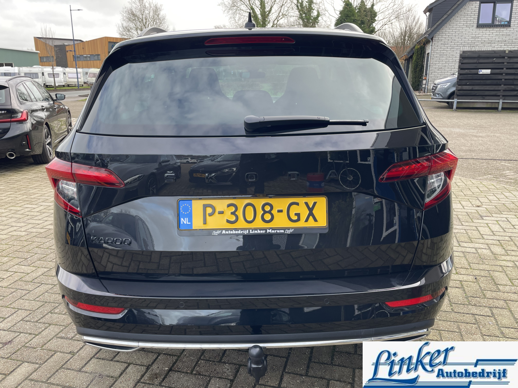Foto van Skoda Karoq