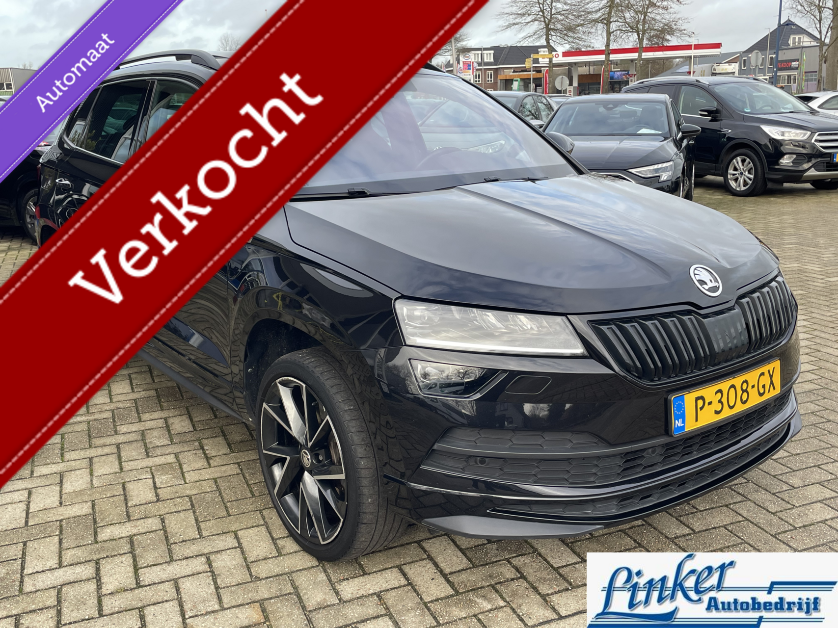 Foto van Skoda Karoq