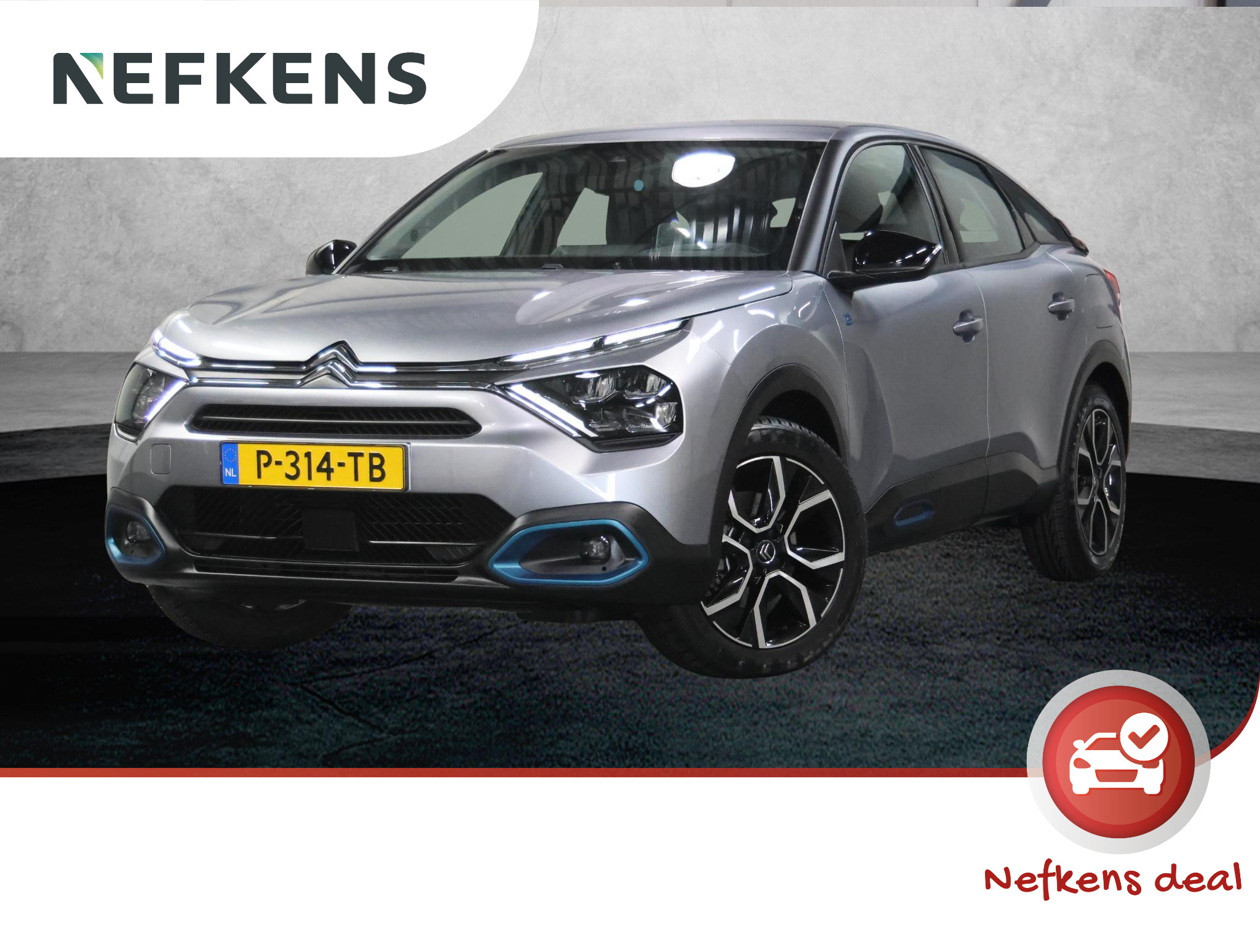 Citroen E-c4 Feel Pack 50 kWh 136PK 2022 - voorkant