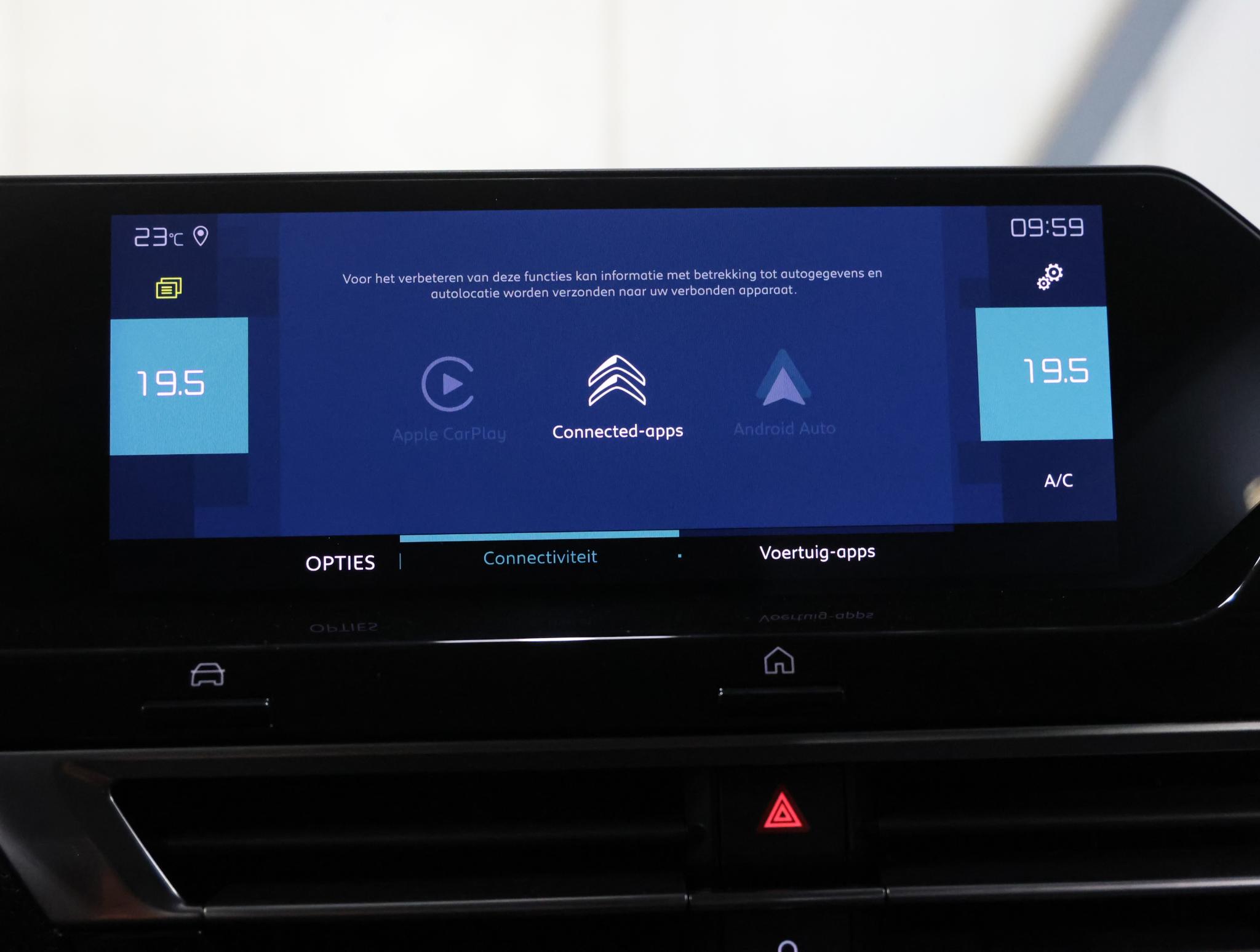Foto van Citroen E-c4
