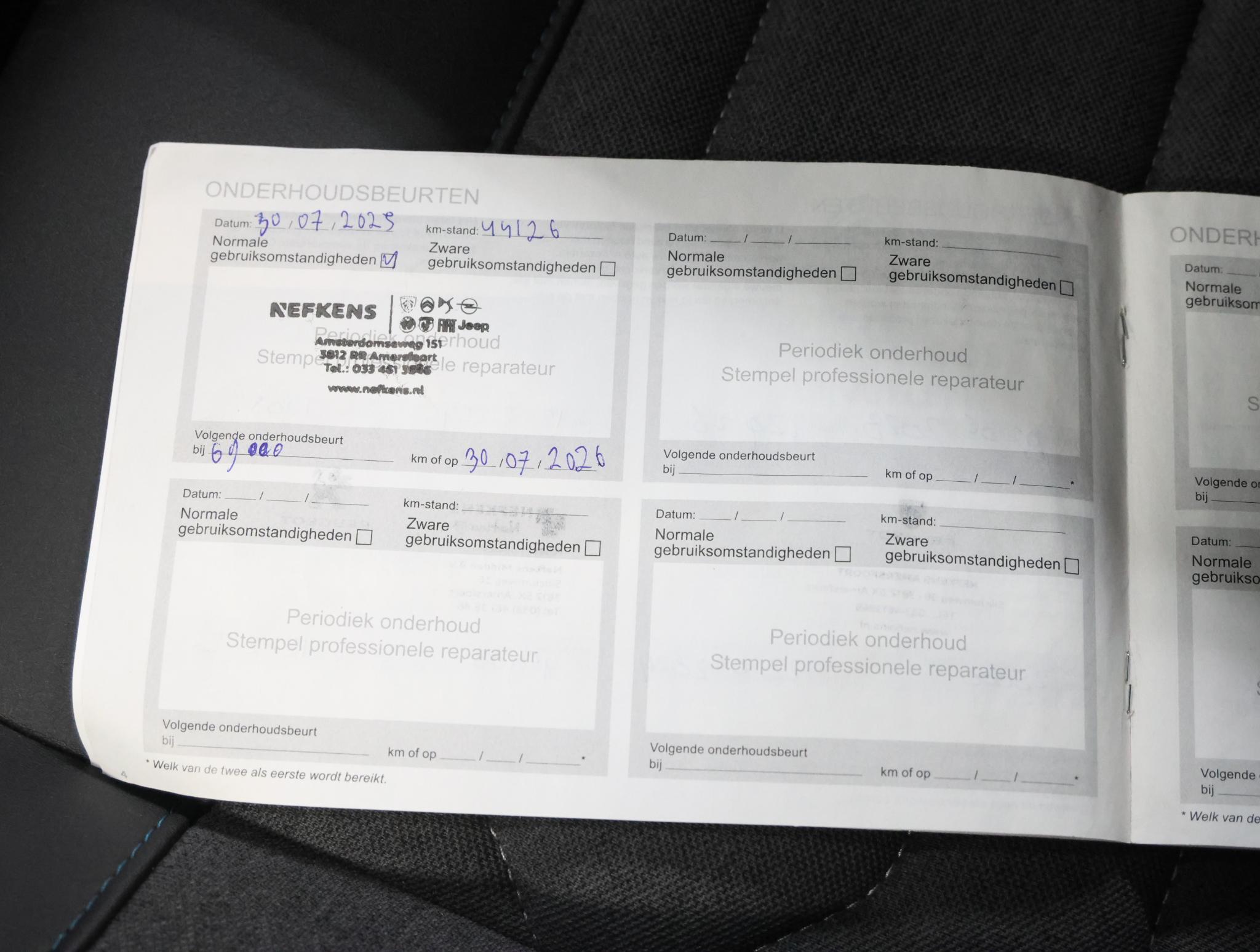 Foto van Citroen E-c4