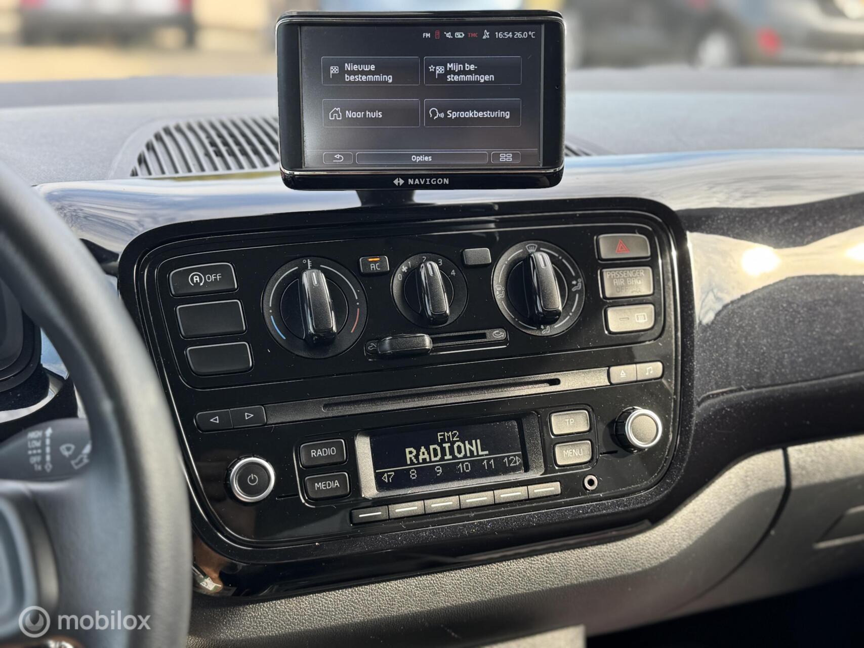 Foto van Volkswagen Up