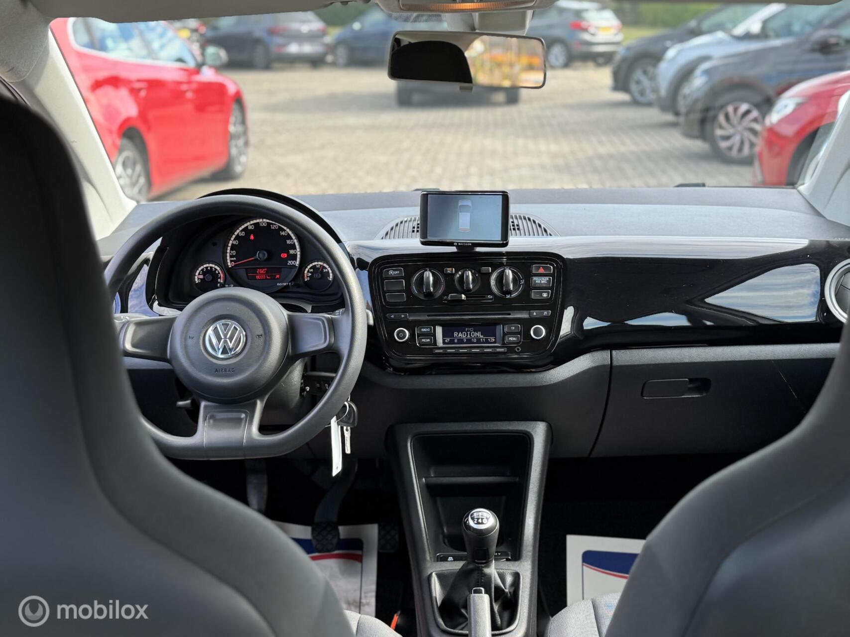 Foto van Volkswagen Up