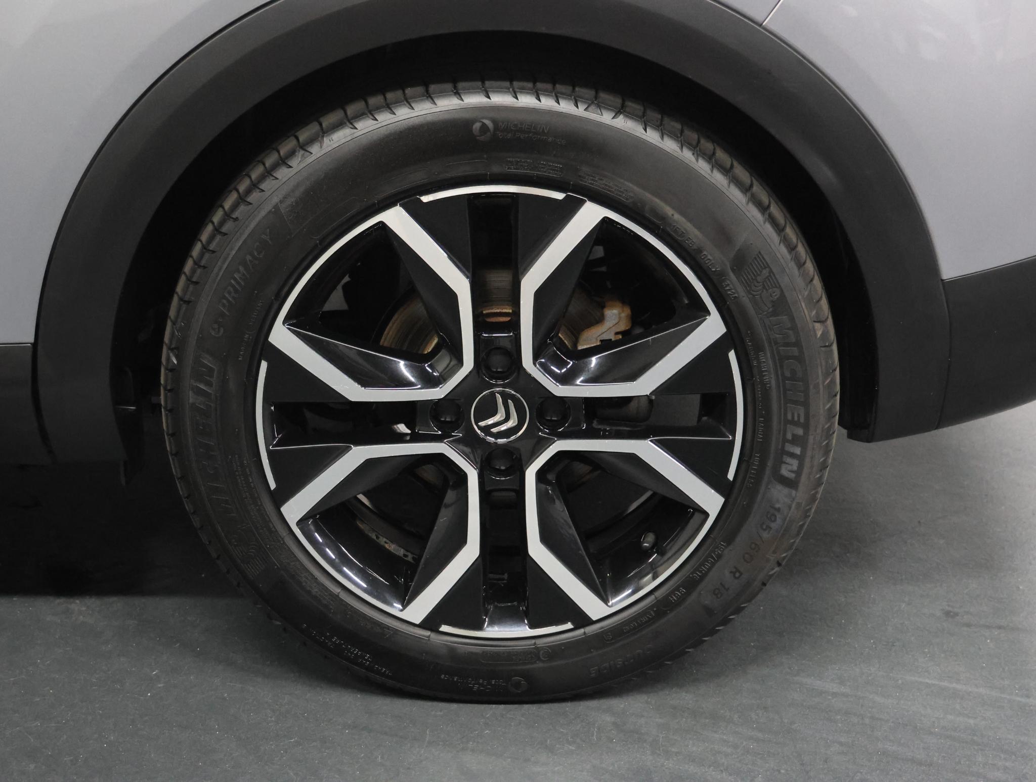 Foto van Citroen E-c4