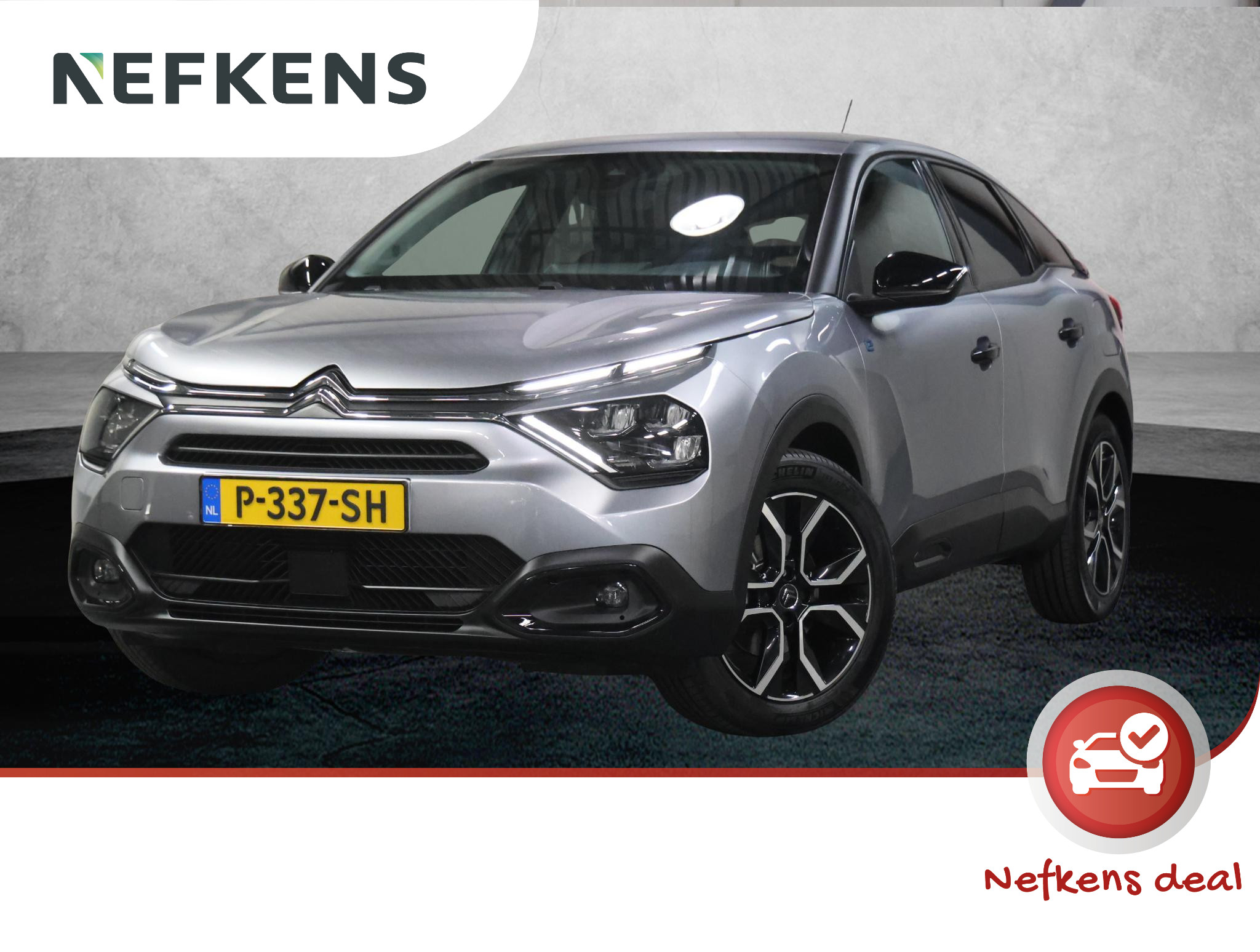 Citroen E-c4 Feel 50 kWh 136PK 2022 - voorkant
