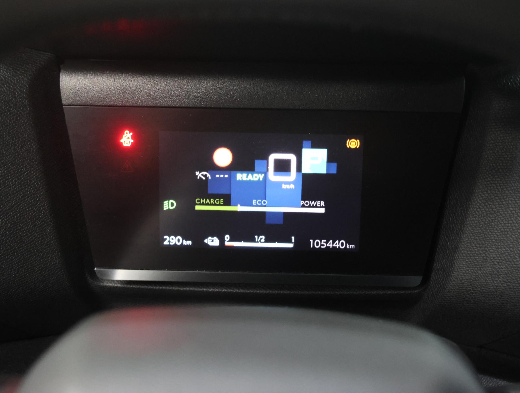 Foto van Citroen E-c4
