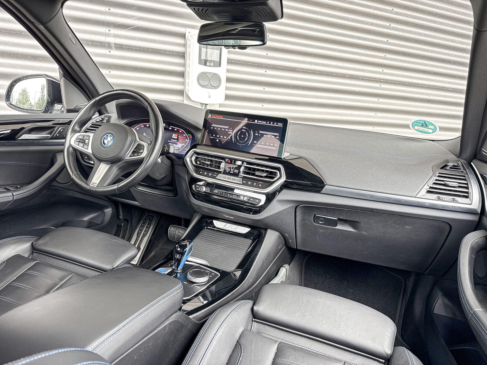 Foto van BMW Ix3