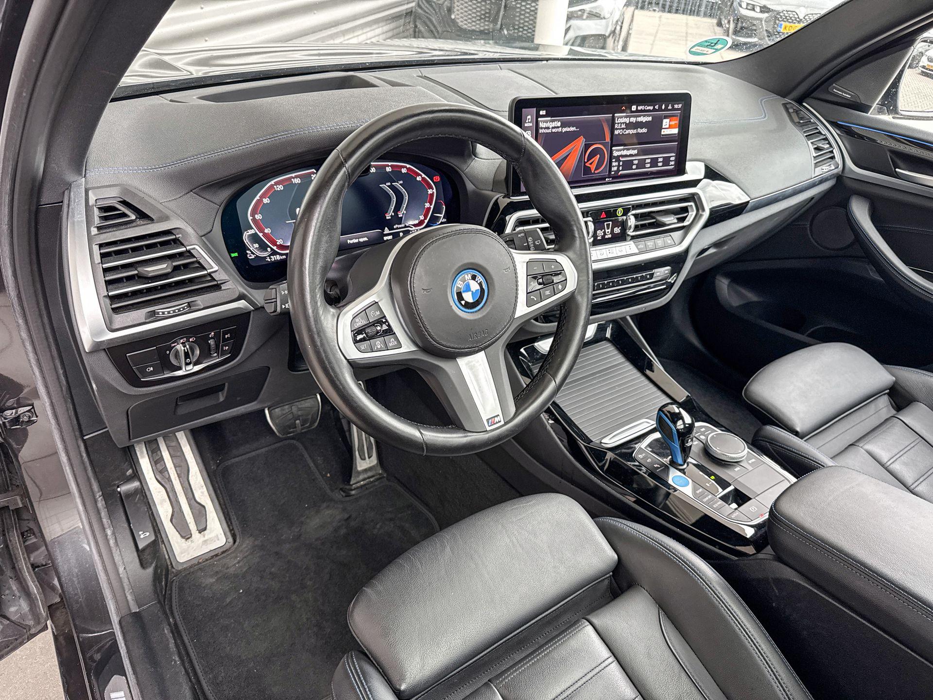 Foto van BMW Ix3