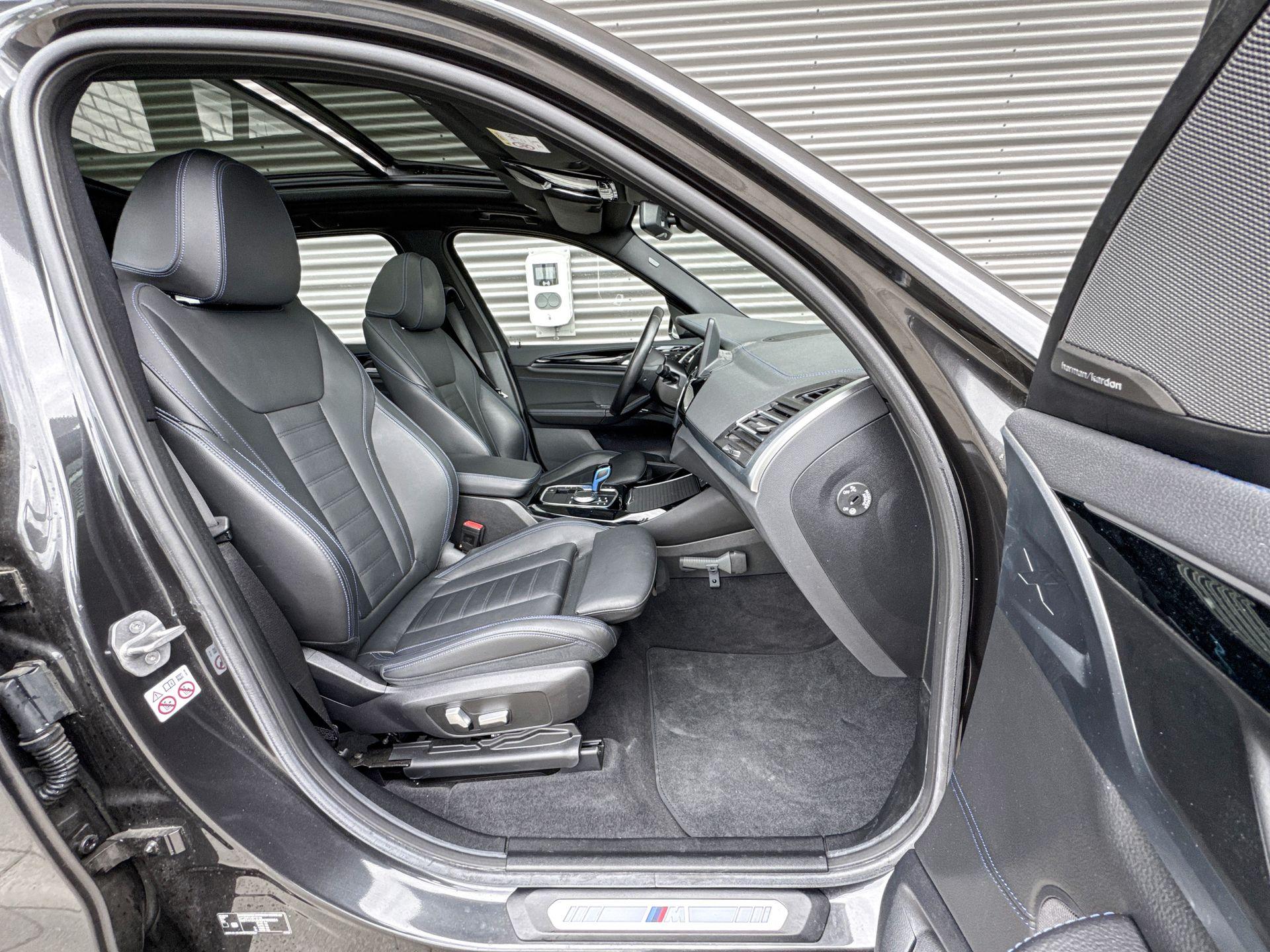 Foto van BMW Ix3