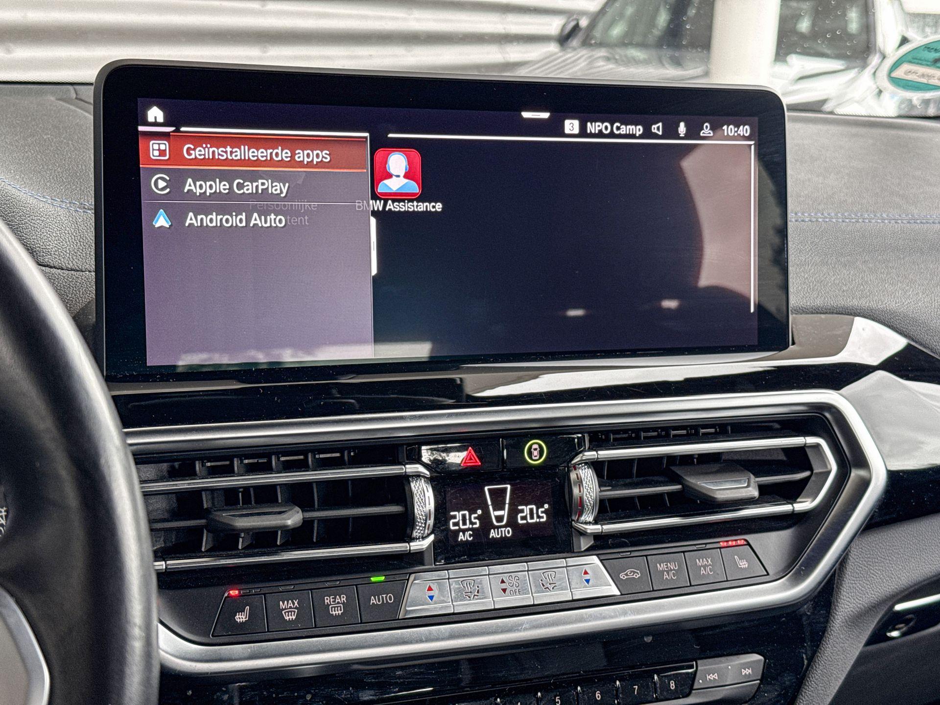 Foto van BMW Ix3